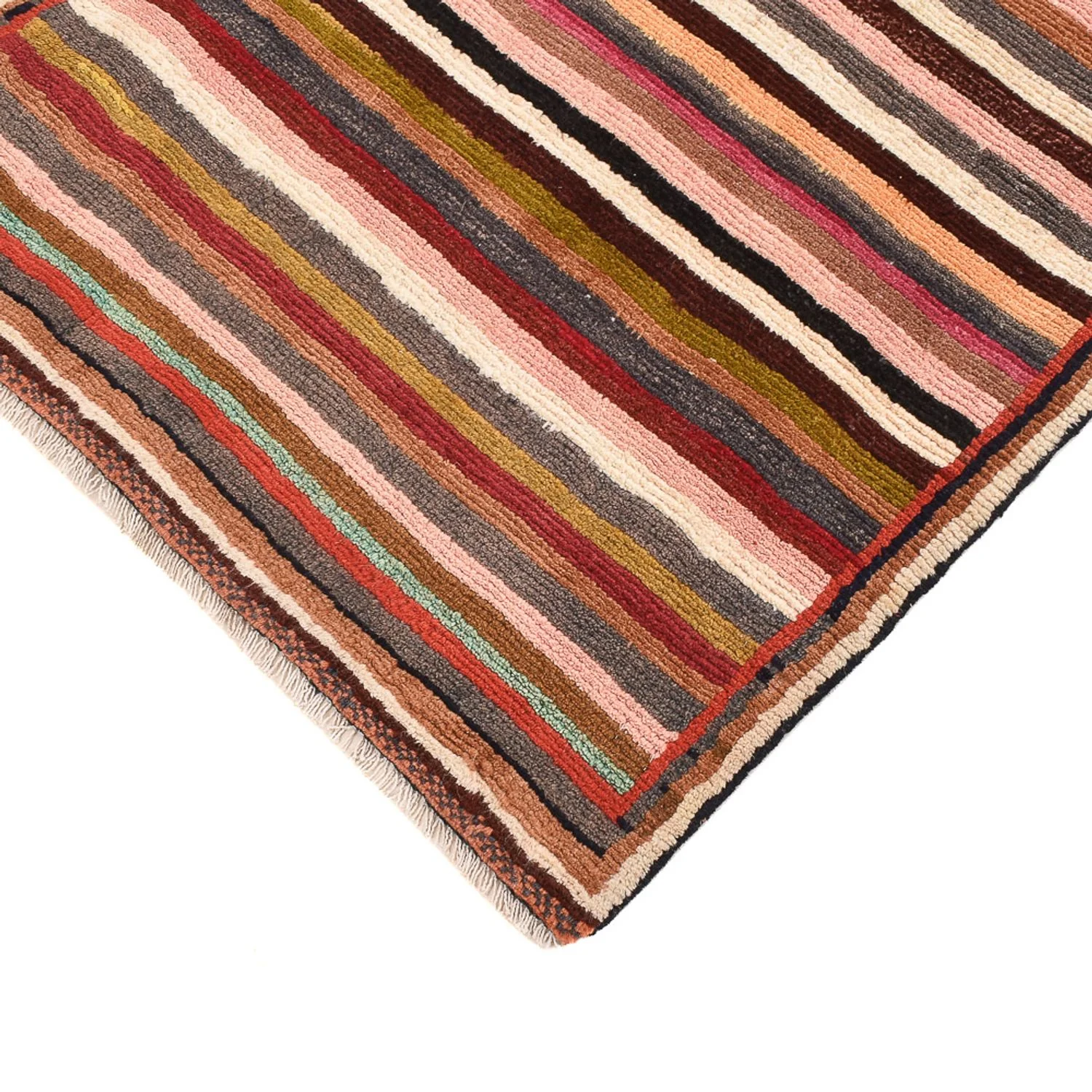 Gabbeh Persisch Teppich 109x73cm - Perserteppich Wollteppich - Image 2