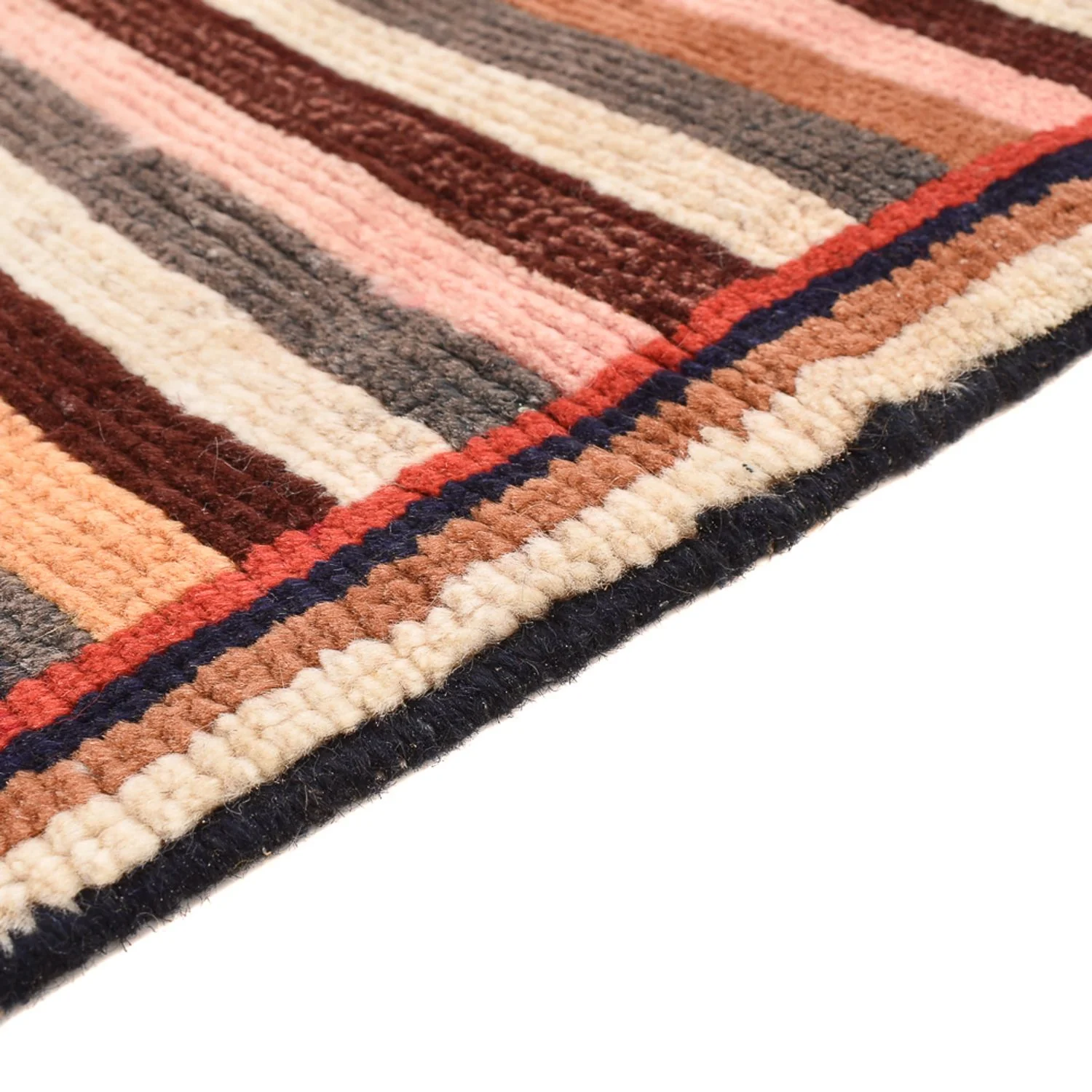 Gabbeh Persisch Teppich 109x73cm - Perserteppich Wollteppich - Image 3