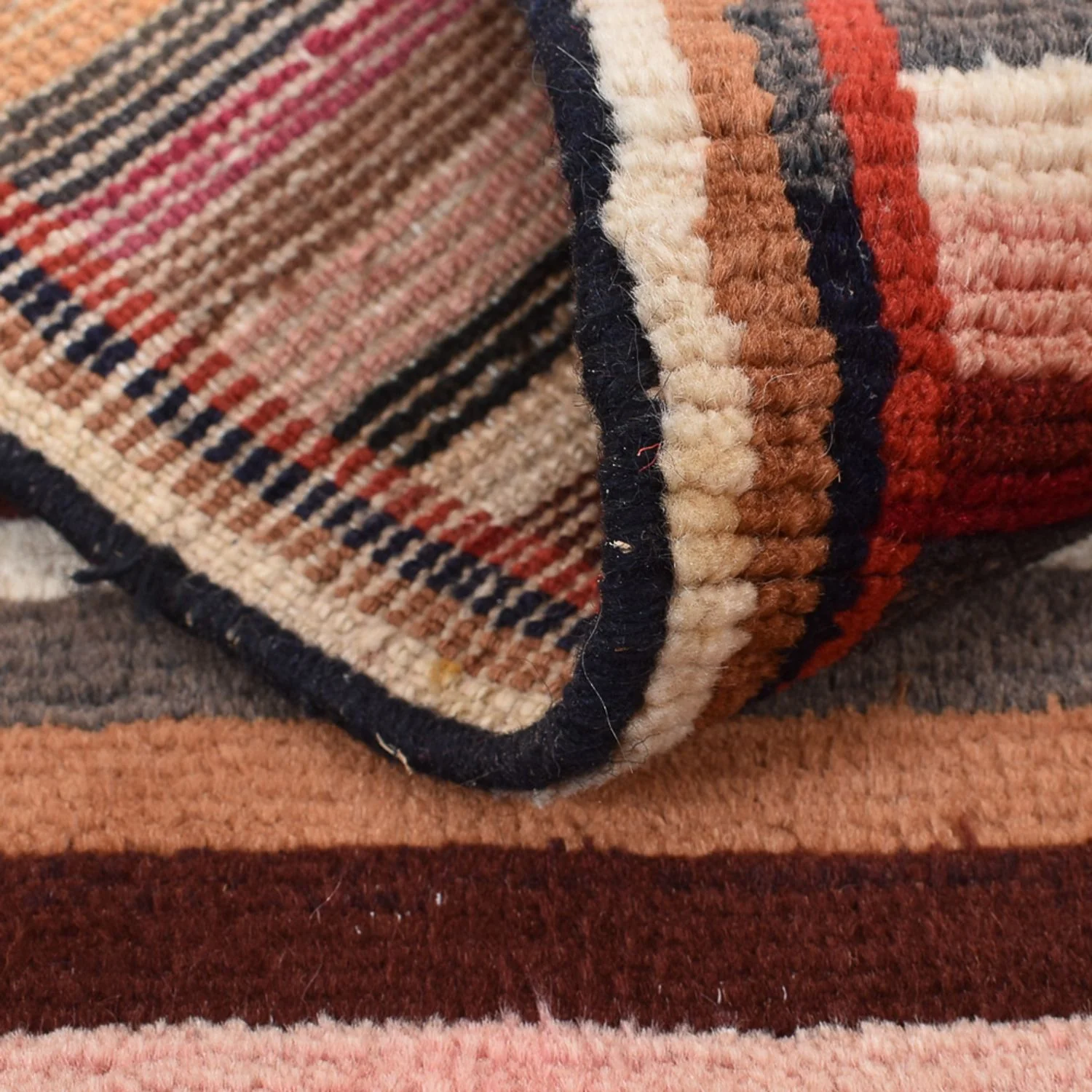 Gabbeh Persisch Teppich 109x73cm - Perserteppich Wollteppich - Image 4