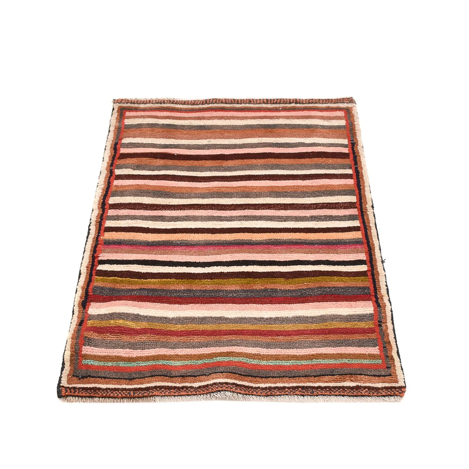 Gabbeh Persisch Teppich 109x73cm - Perserteppich Wollteppich - Image 5