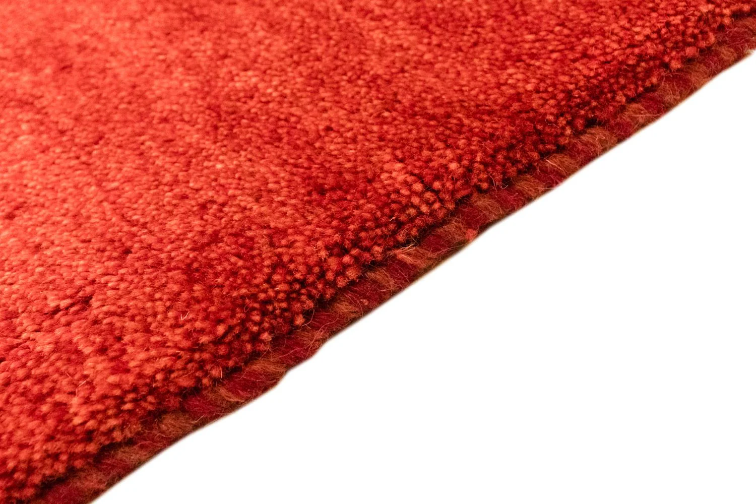 Gabbeh Teppich - Perser 118 x 74 cm - rot - Image 3