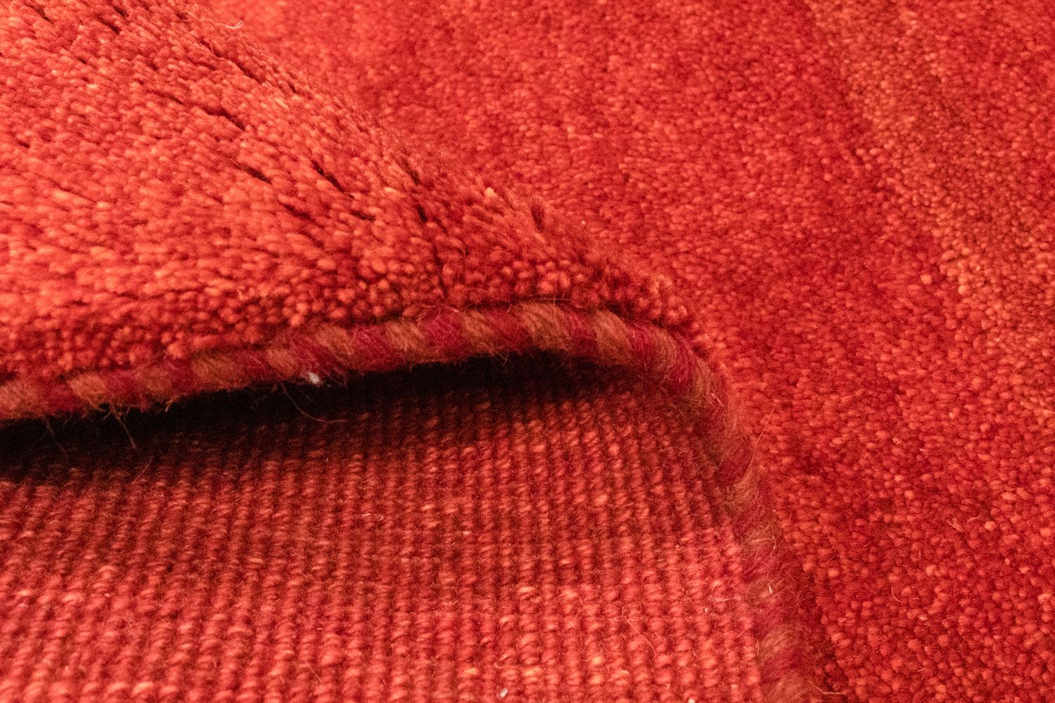 Gabbeh Teppich - Perser 118 x 74 cm - rot - Image 4