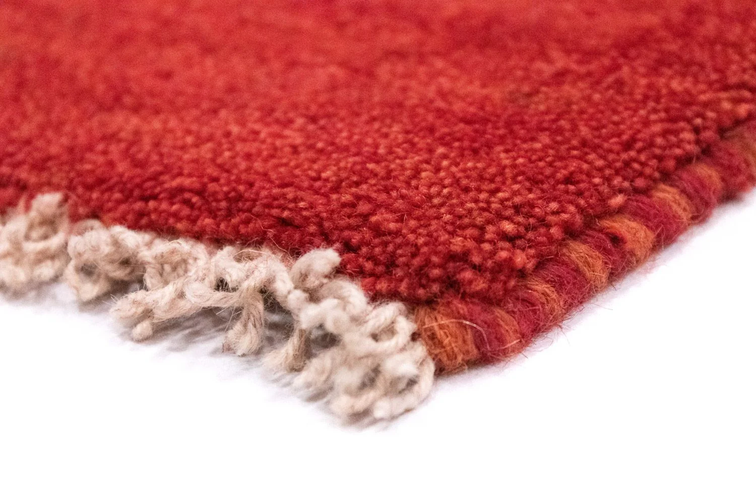 Gabbeh Teppich - Perser 119 x 78 cm - rot - Image 2