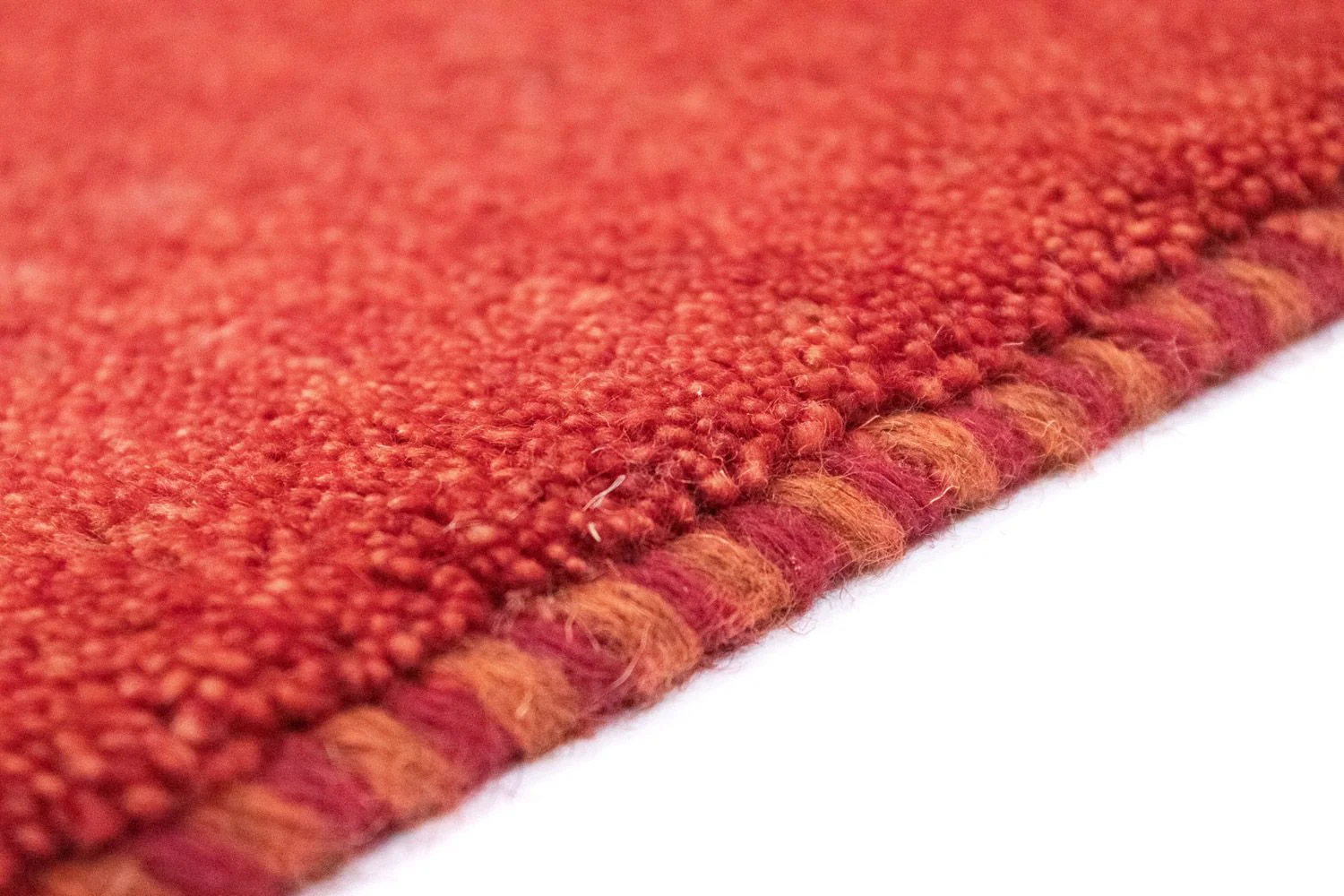 Gabbeh Teppich - Perser 119 x 78 cm - rot - Image 3
