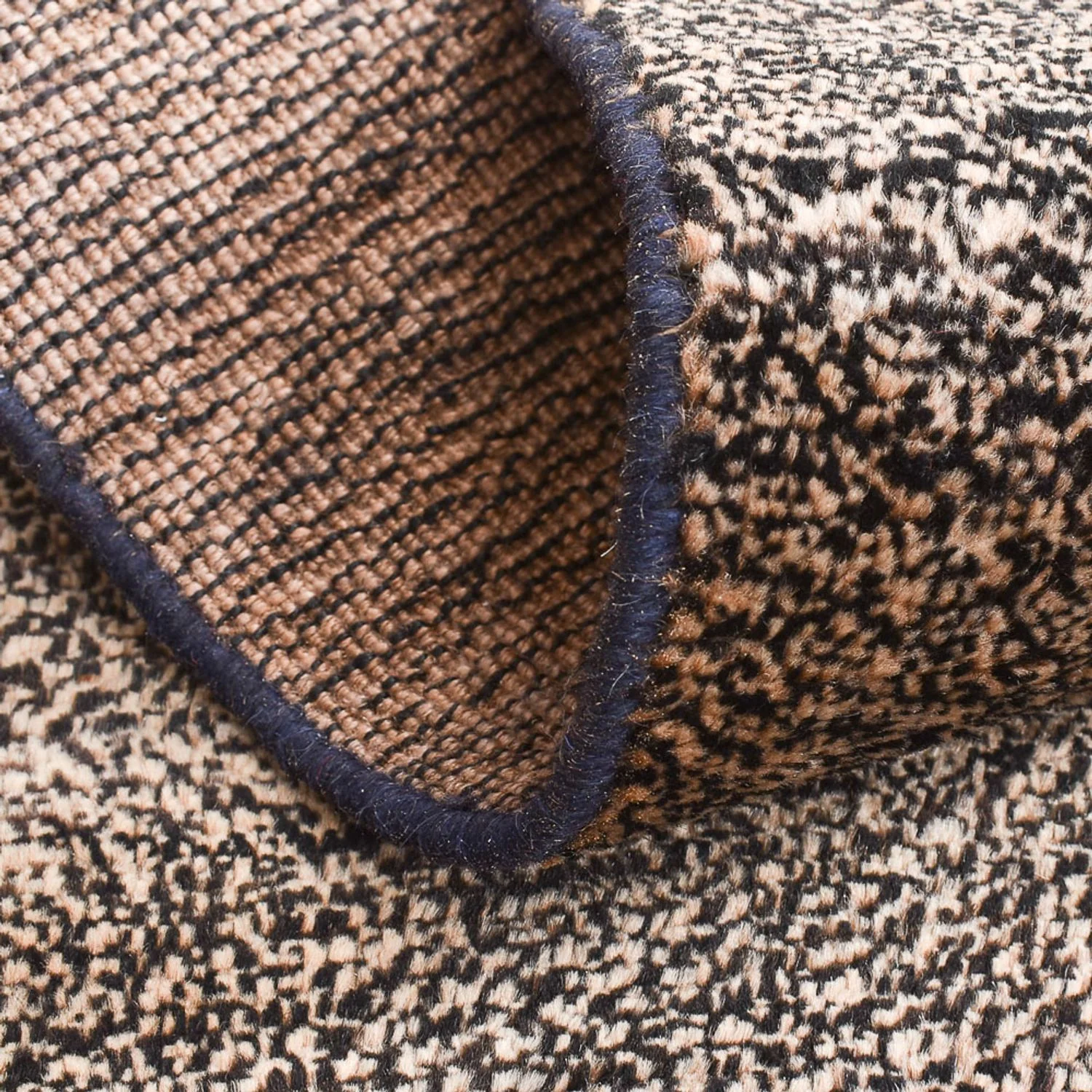 Gabbeh Teppich - Perser - 122 x 61 cm - dunkelbeige - Image 4
