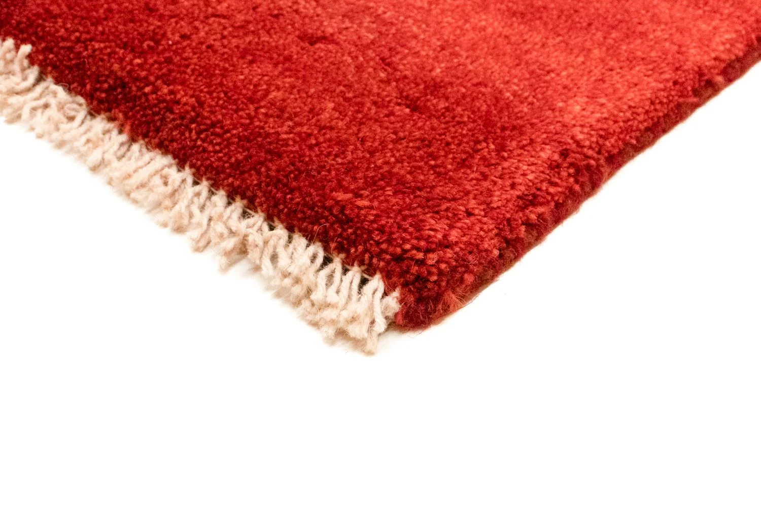 Gabbeh Teppich - Perser 122 x 69 cm - rot - Image 2