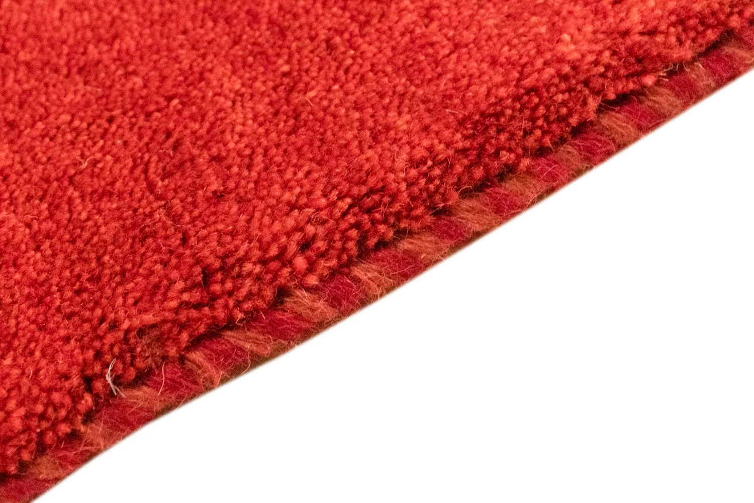 Gabbeh Teppich - Perser 122 x 69 cm - rot - Image 3