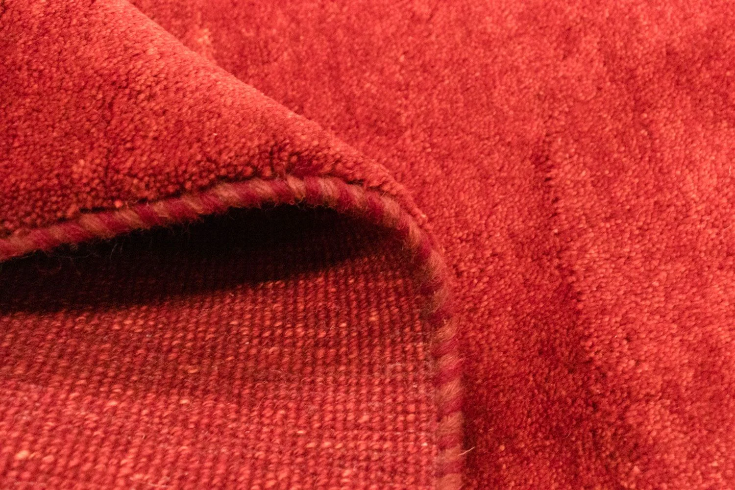 Gabbeh Teppich - Perser 122 x 69 cm - rot - Image 4