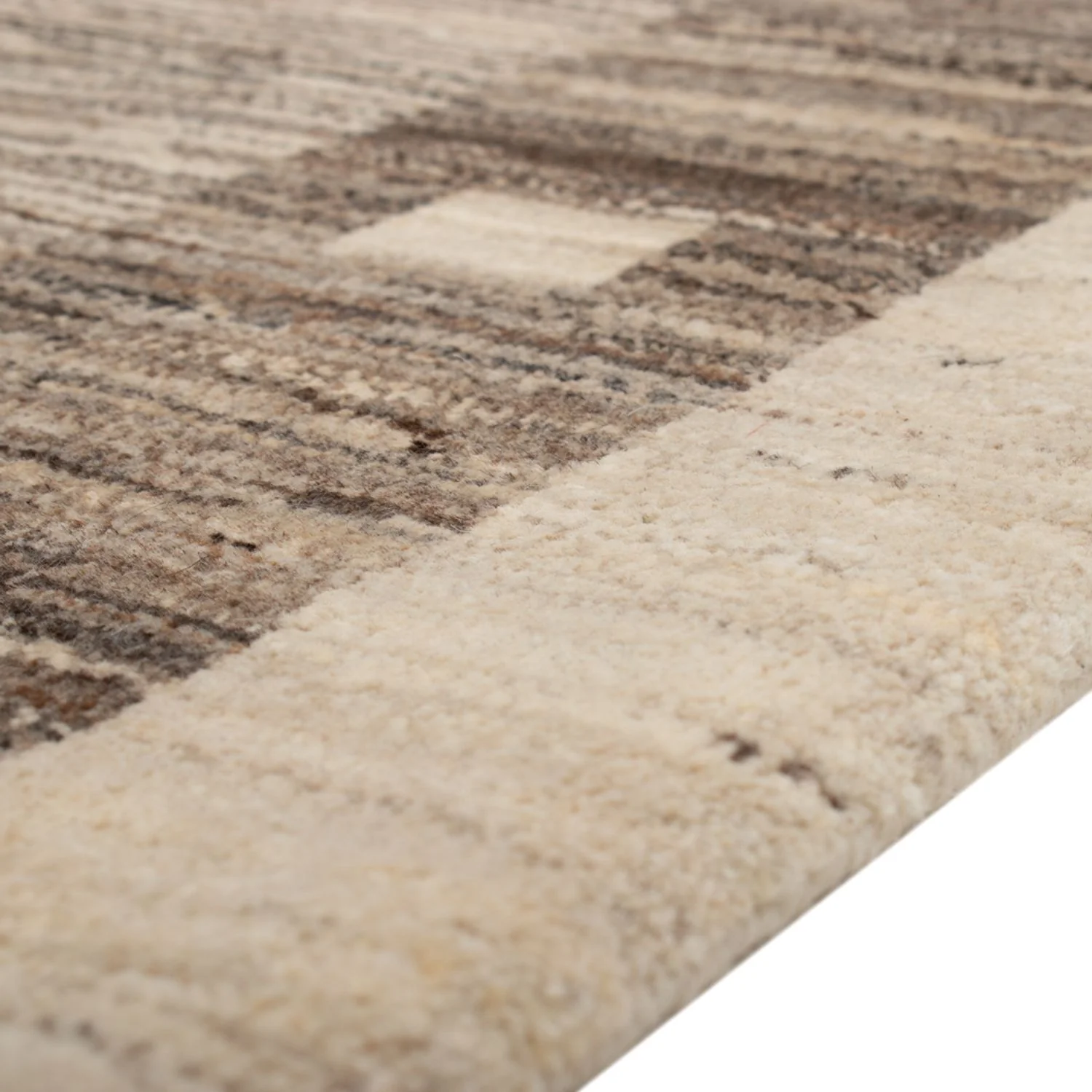 Gabbeh Persisch Teppich 122x76cm - Perserteppich Wollteppich - Image 3