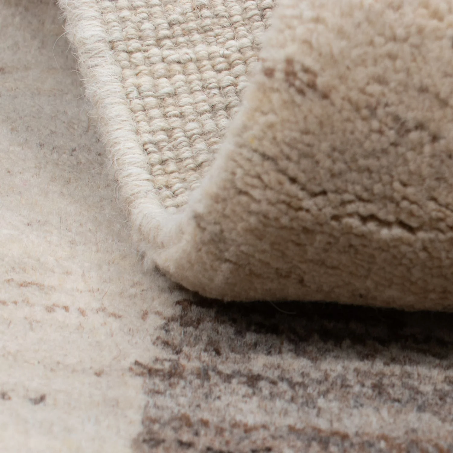 Gabbeh Persisch Teppich 122x76cm - Perserteppich Wollteppich - Image 4