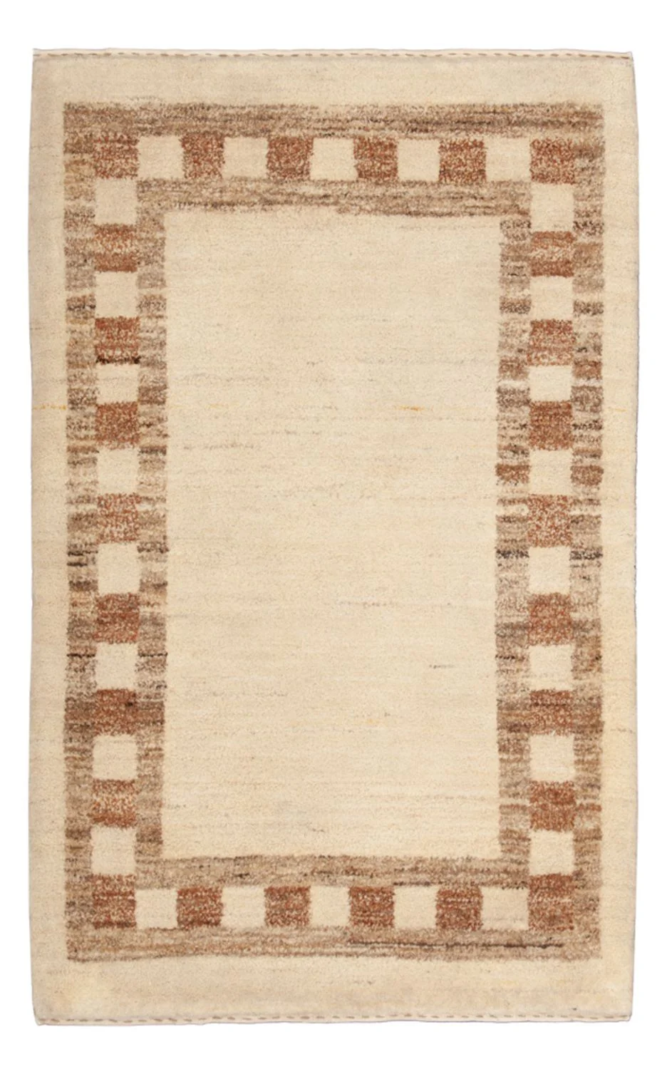 Gabbeh Persisch Teppich 122x80cm - Perserteppich Wollteppich