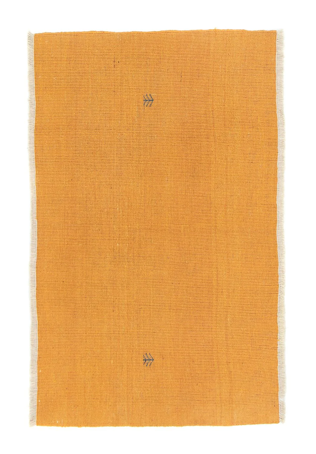 Gabbeh Teppich - Perser 123 x 78 cm - gold
