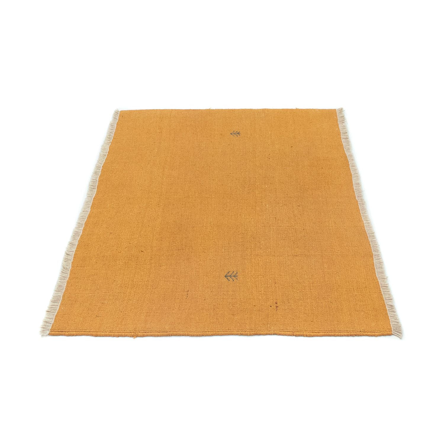 Gabbeh Teppich - Perser 123 x 78 cm - gold - Image 5