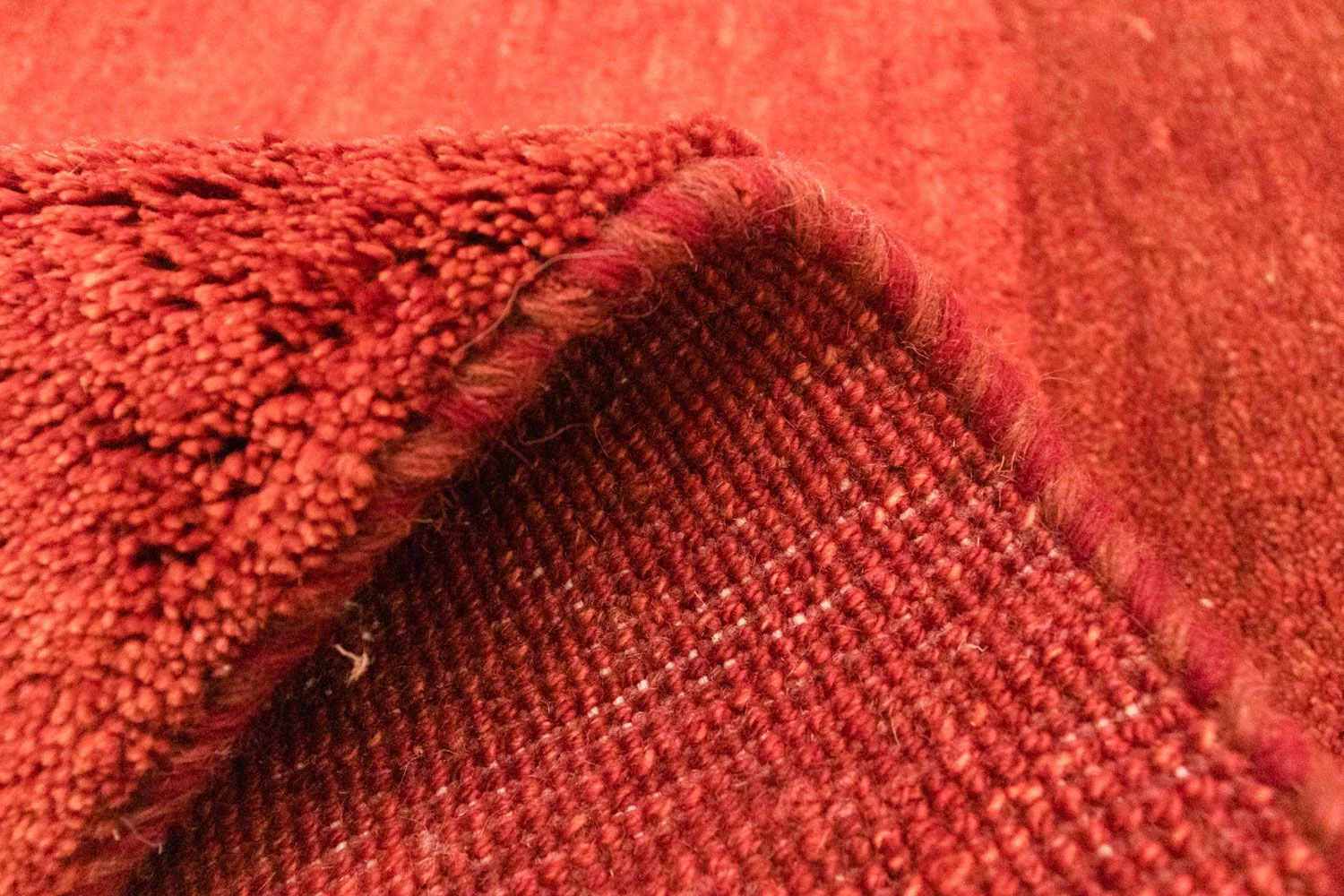 Gabbeh Teppich - Perser 125 x 73 cm - rot - Image 4