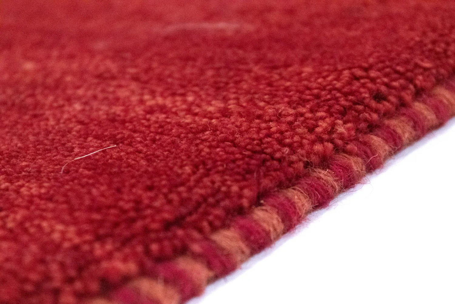 Gabbeh Teppich - Perser 125 x 76 cm - rot - Image 3