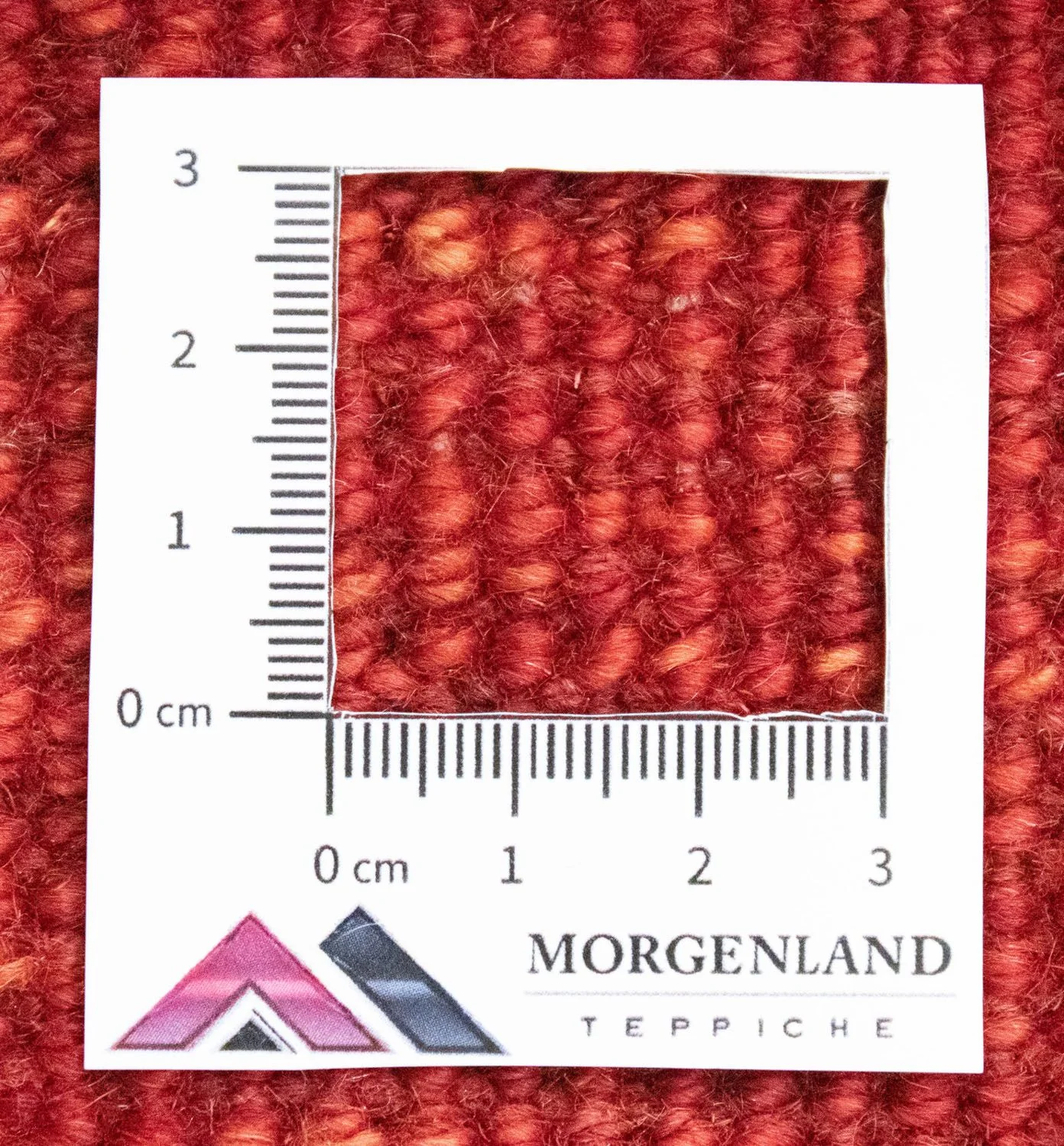 Gabbeh Teppich - Perser 125 x 76 cm - rot - Image 6