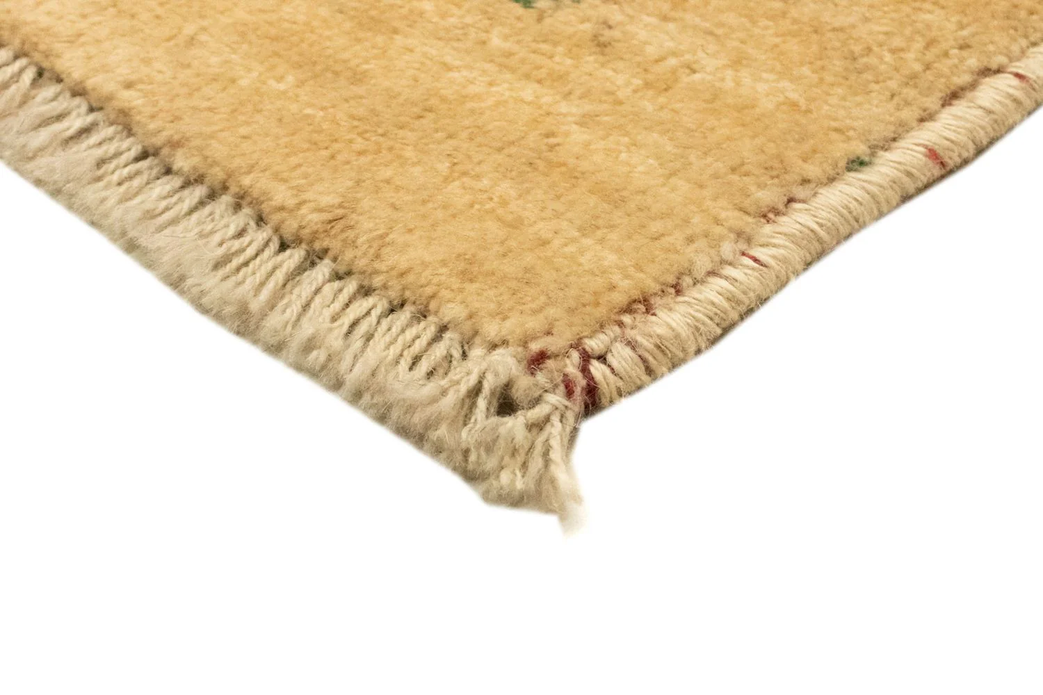 Gabbeh Teppich - Perser 125 x 87 cm - grün - Image 2