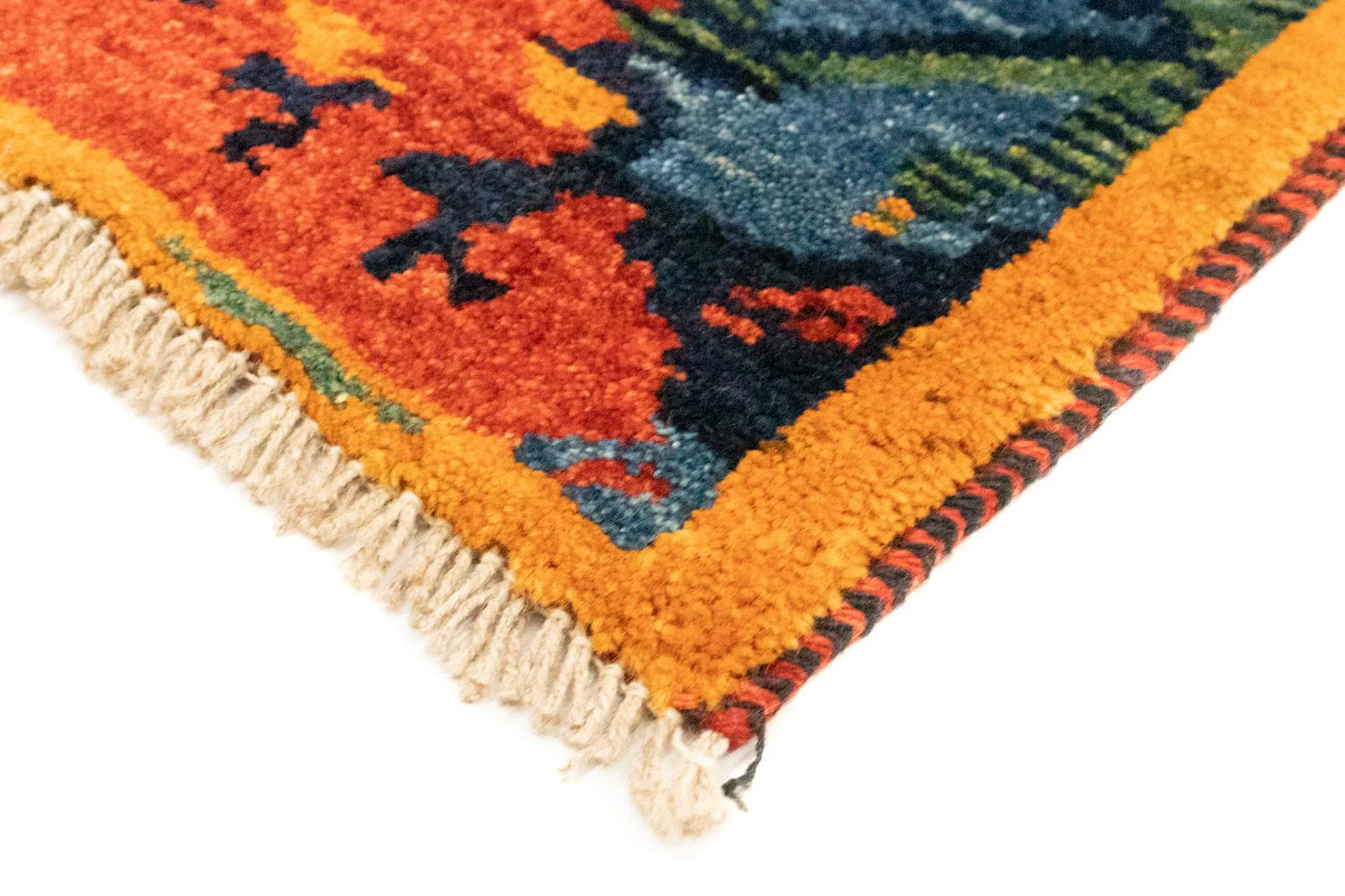 Gabbeh Teppich - Perser 126 x 69 cm - rot - Image 2