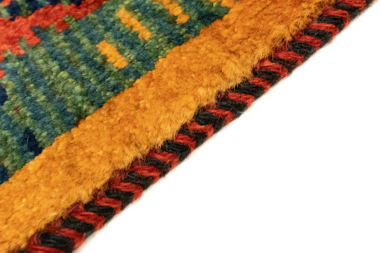 Gabbeh Teppich - Perser 126 x 69 cm - rot - Image 3