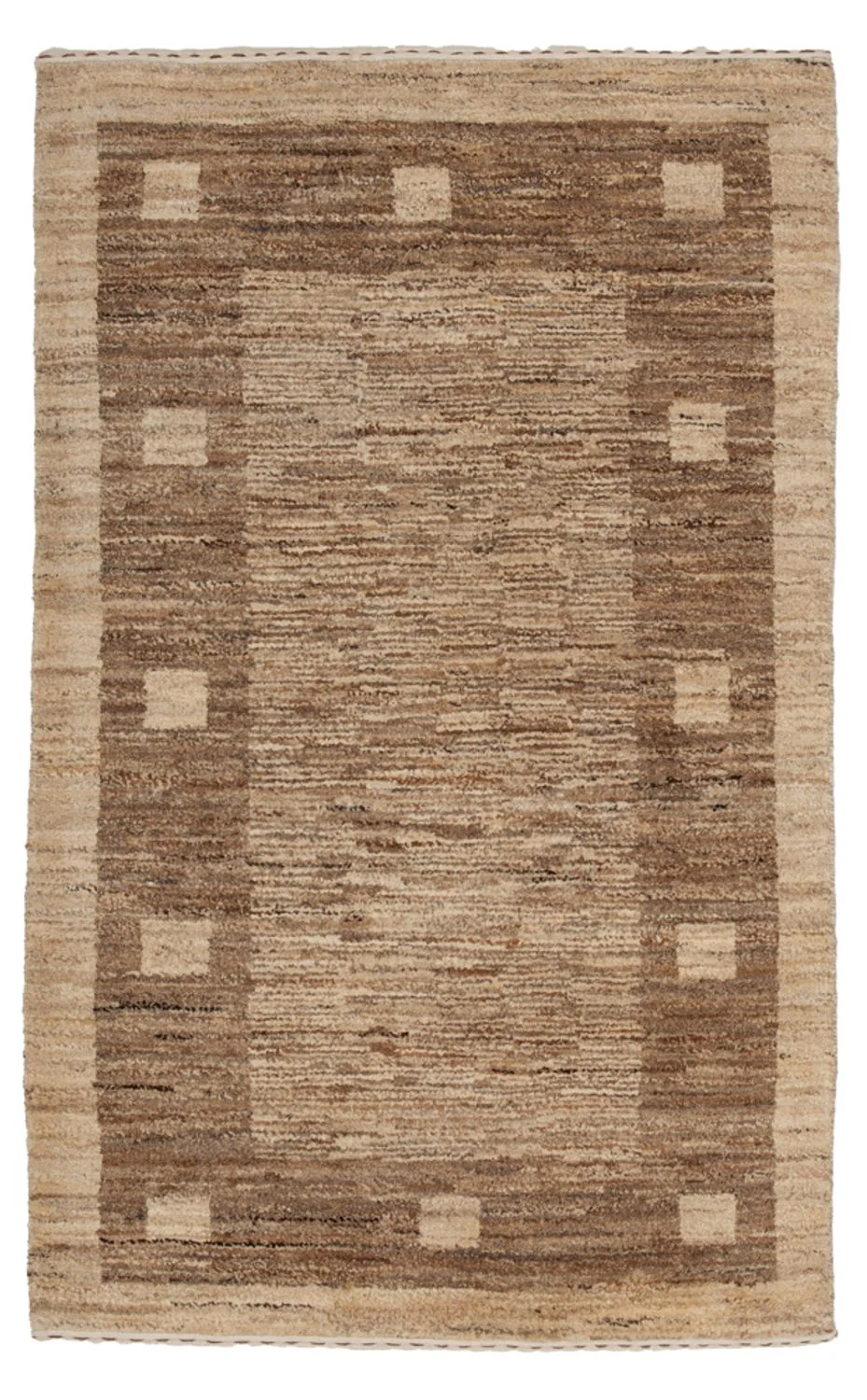 Gabbeh Persisch Teppich 126x77cm - Perserteppich Wollteppich
