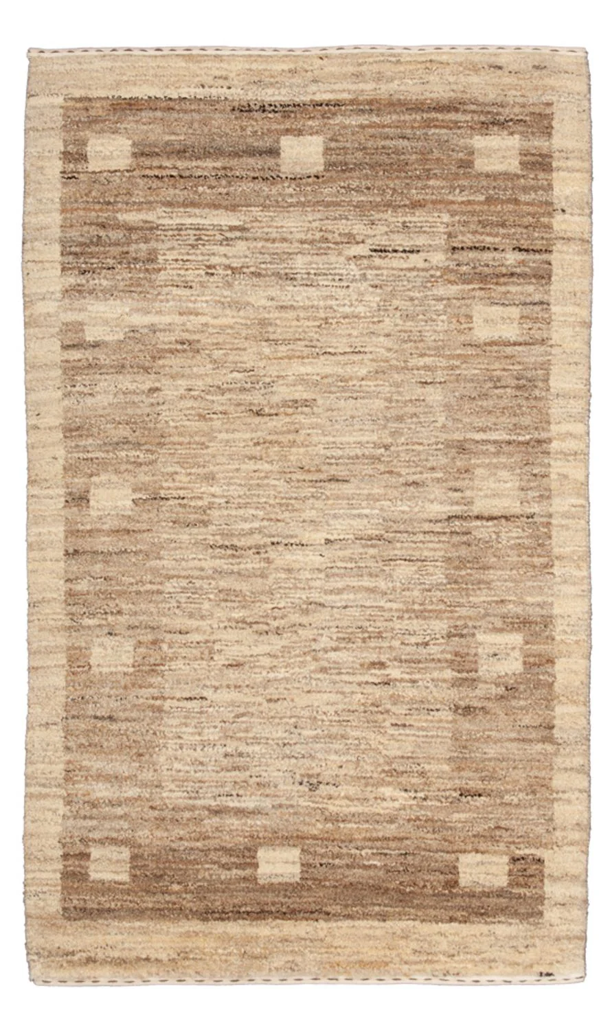 Gabbeh Persisch Teppich 127x72cm - Perserteppich Wollteppich