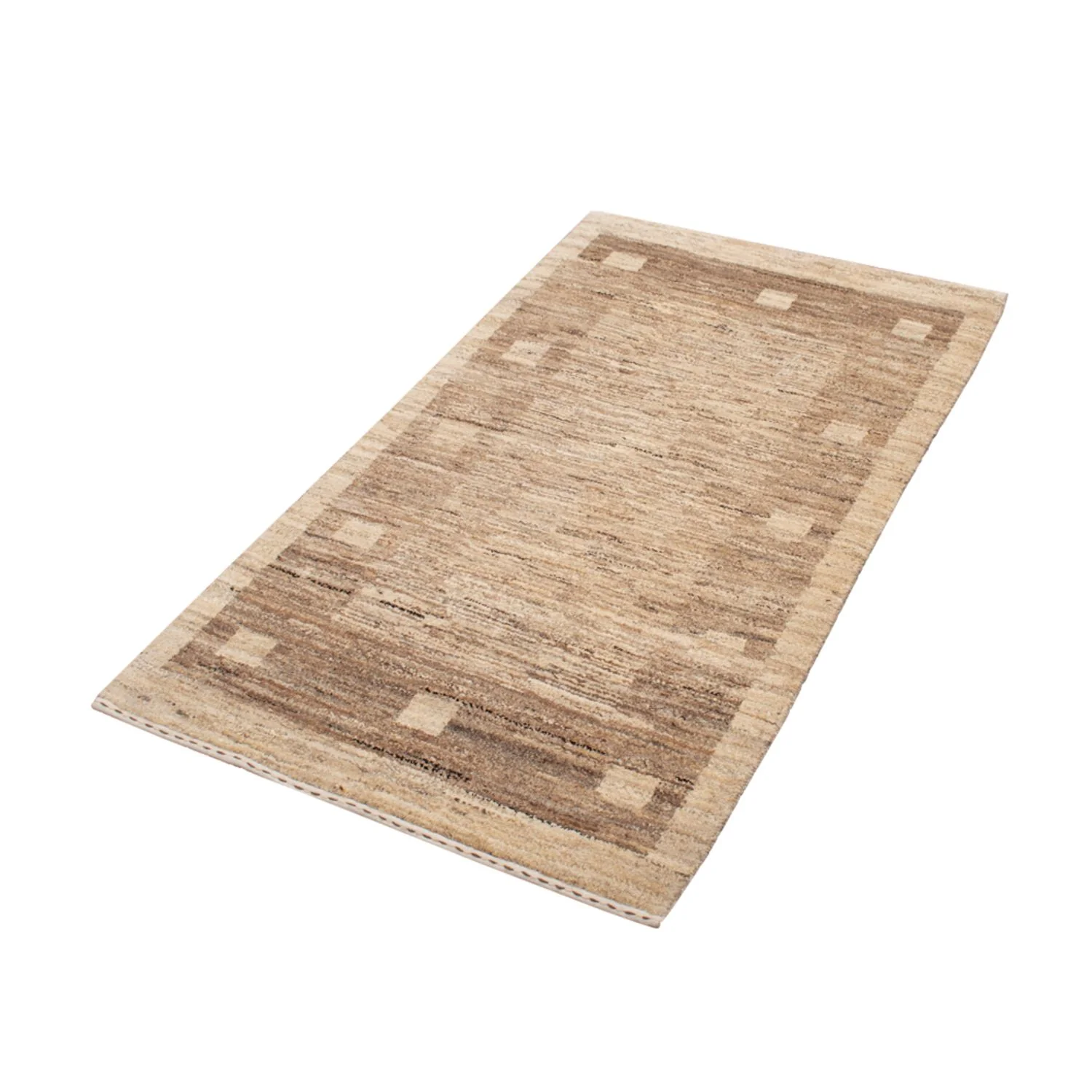 Gabbeh Persisch Teppich 127x72cm - Perserteppich Wollteppich - Image 5