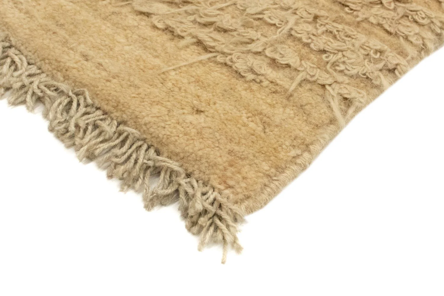 Gabbeh Teppich - Perser 127 x 77 cm - beige - Image 2
