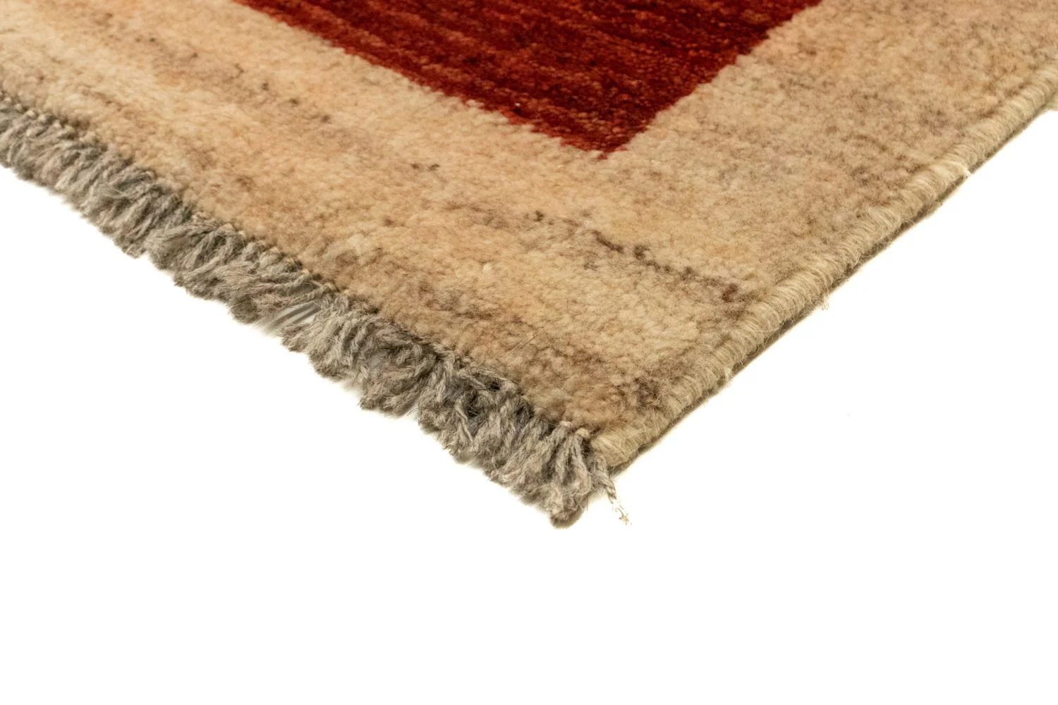 Gabbeh Teppich - Perser 127 x 79 cm - rot - Image 2