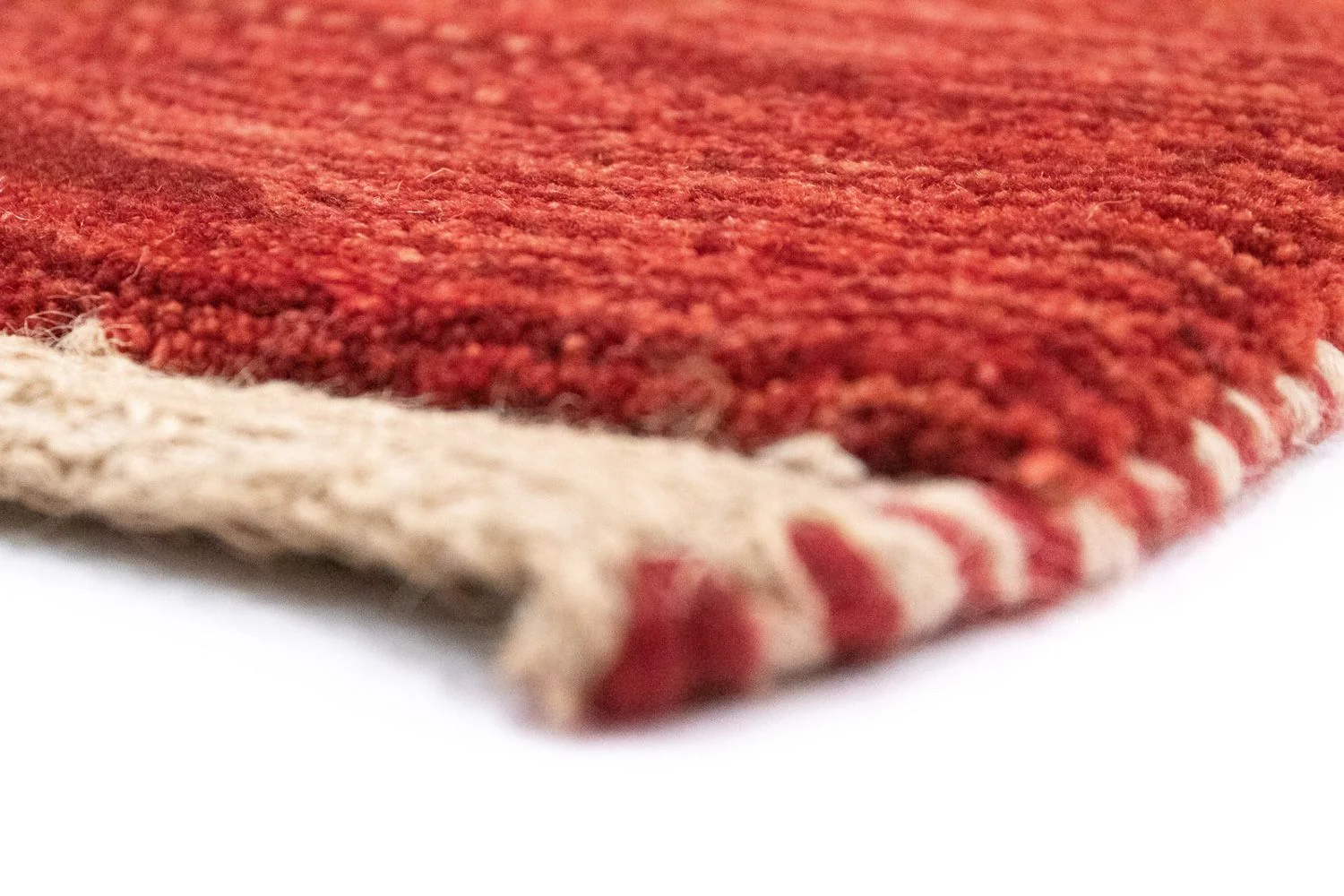 Gabbeh Teppich - Perser 128 x 78 cm - rot - Image 2