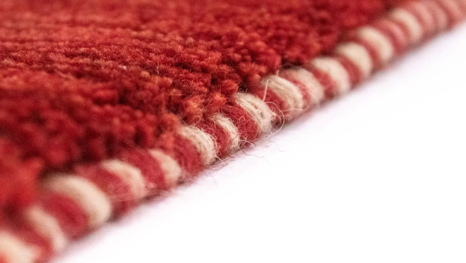 Gabbeh Teppich - Perser 128 x 78 cm - rot - Image 3