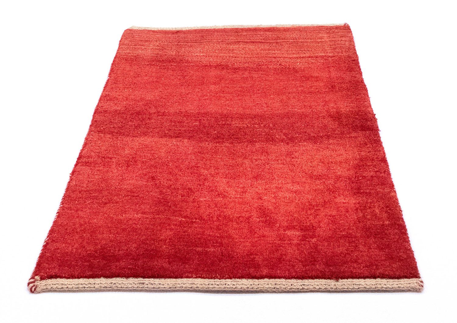 Gabbeh Teppich - Perser 128 x 78 cm - rot - Image 5