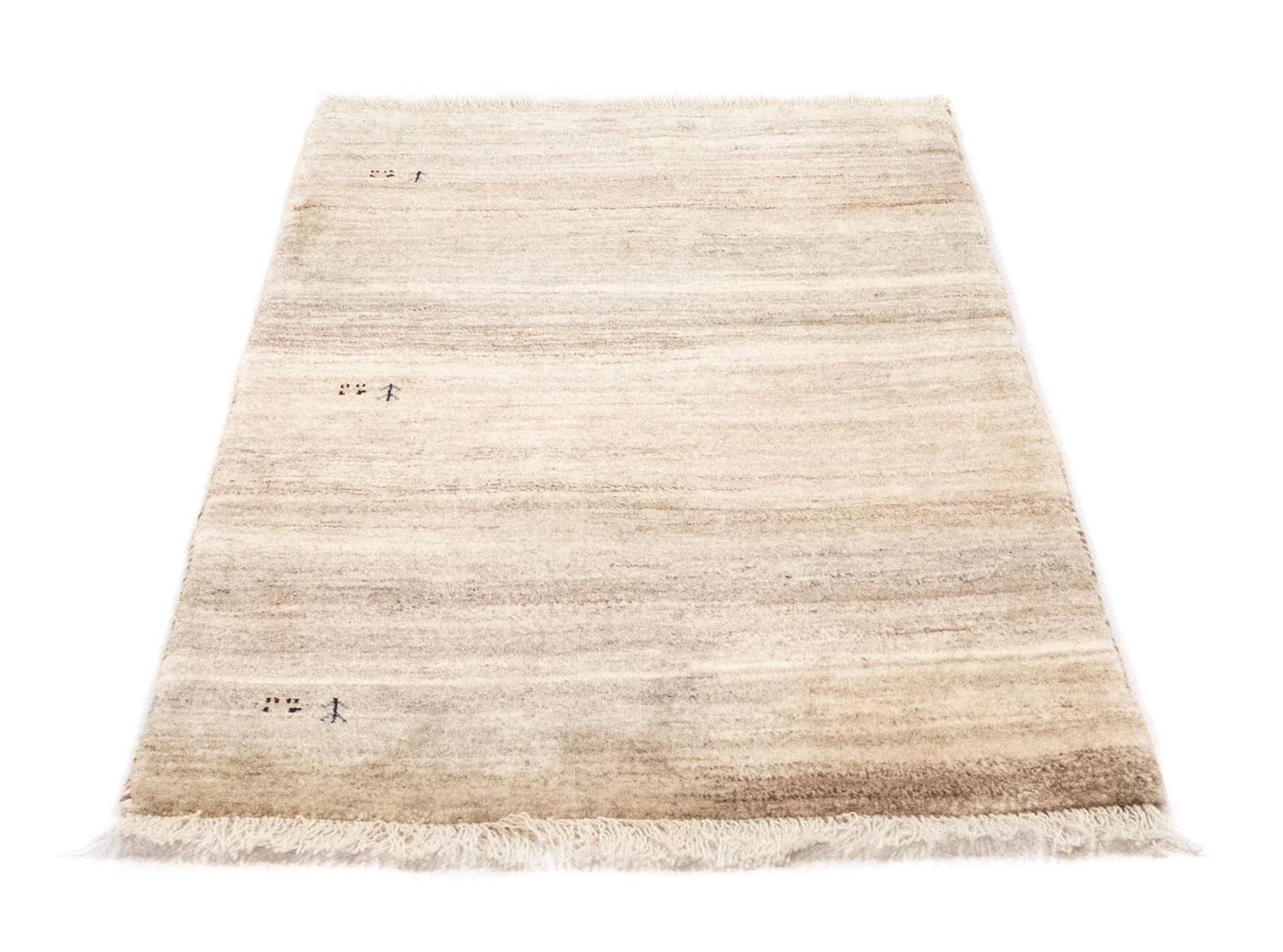 Gabbeh Teppich - Perser 129 x 74 cm - beige - Image 5