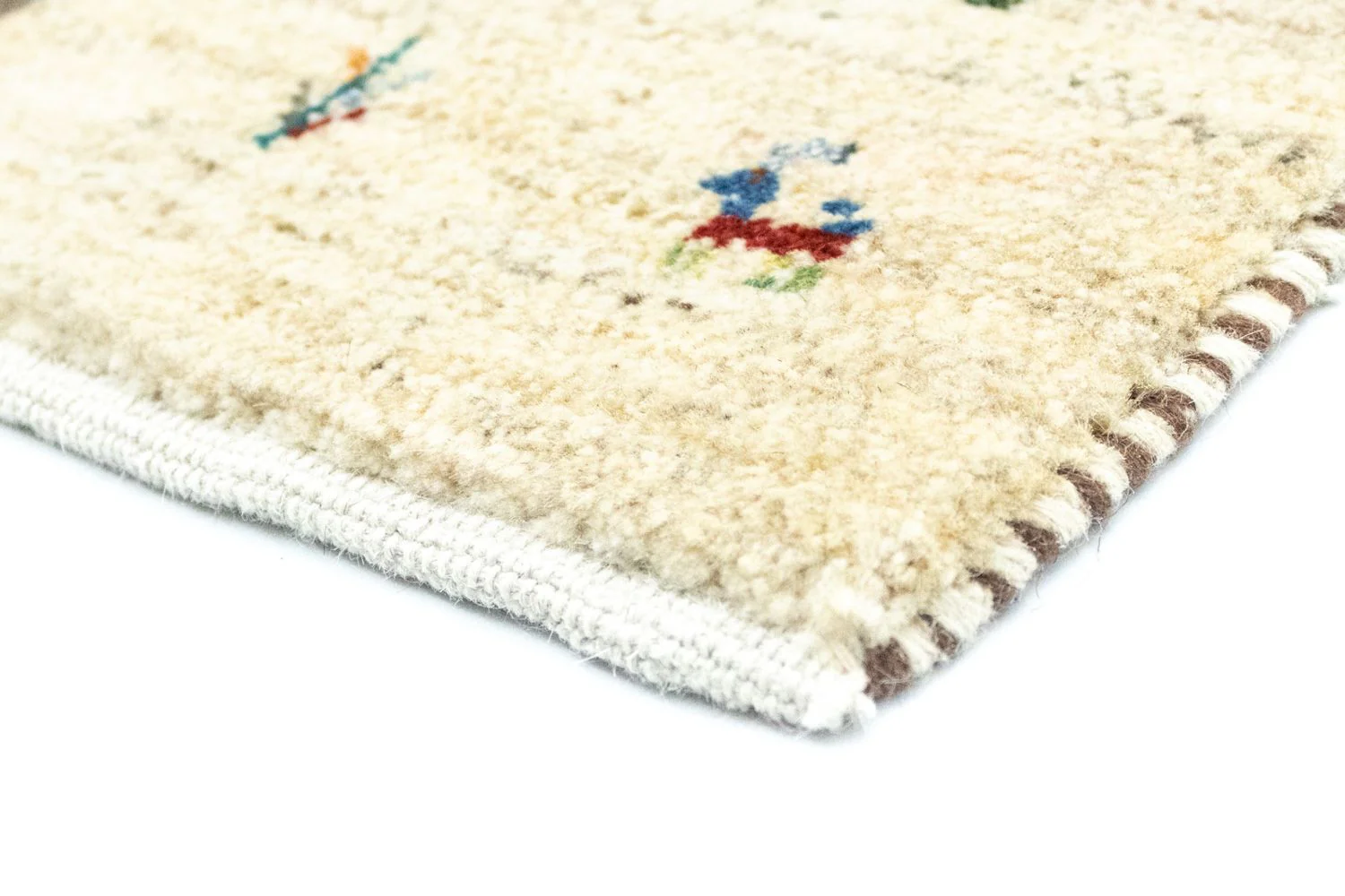 Gabbeh Teppich - Perser 129 x 80 cm - bunt - Image 3