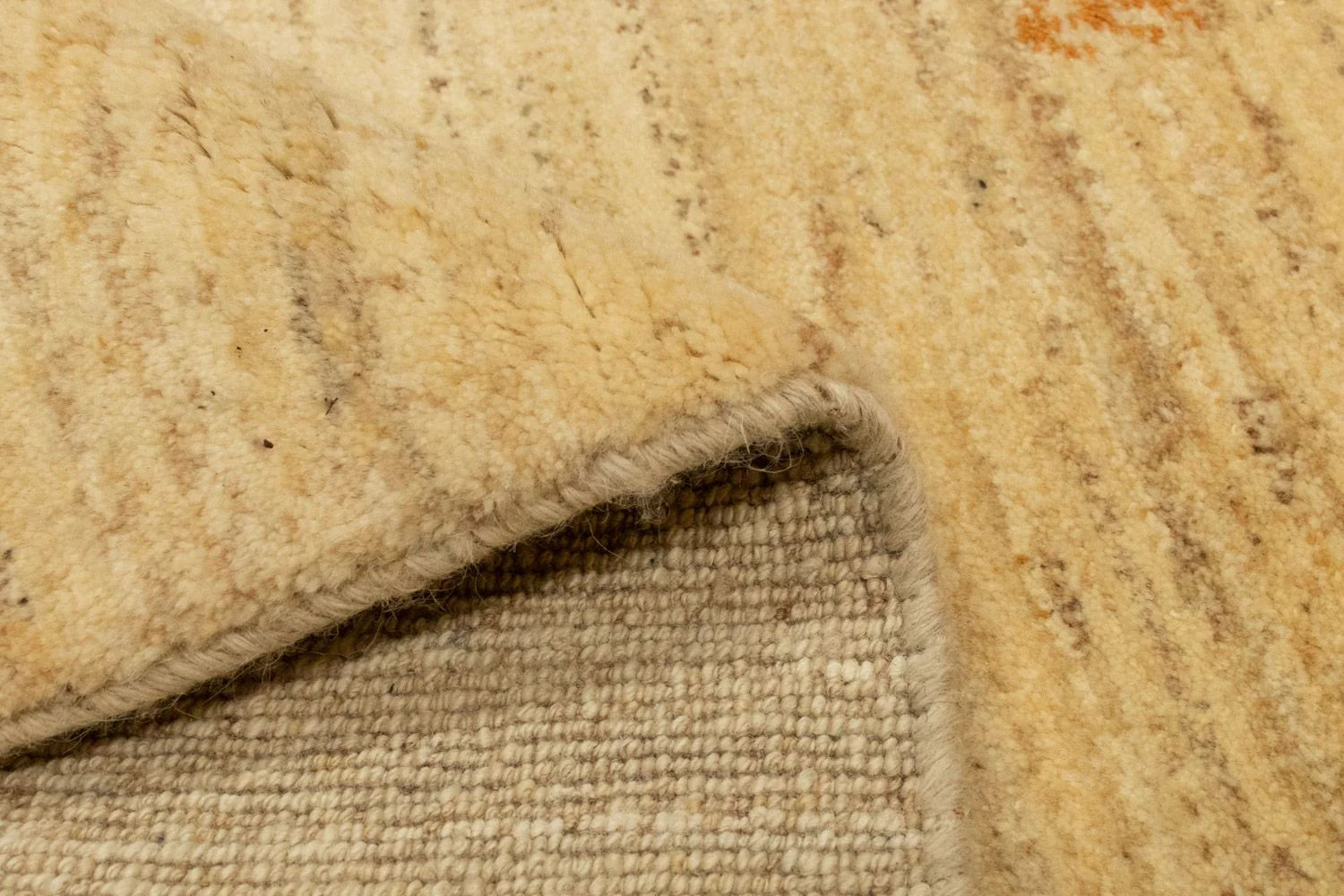 Gabbeh Teppich - Perser 129 x 82 cm - beige - Image 3