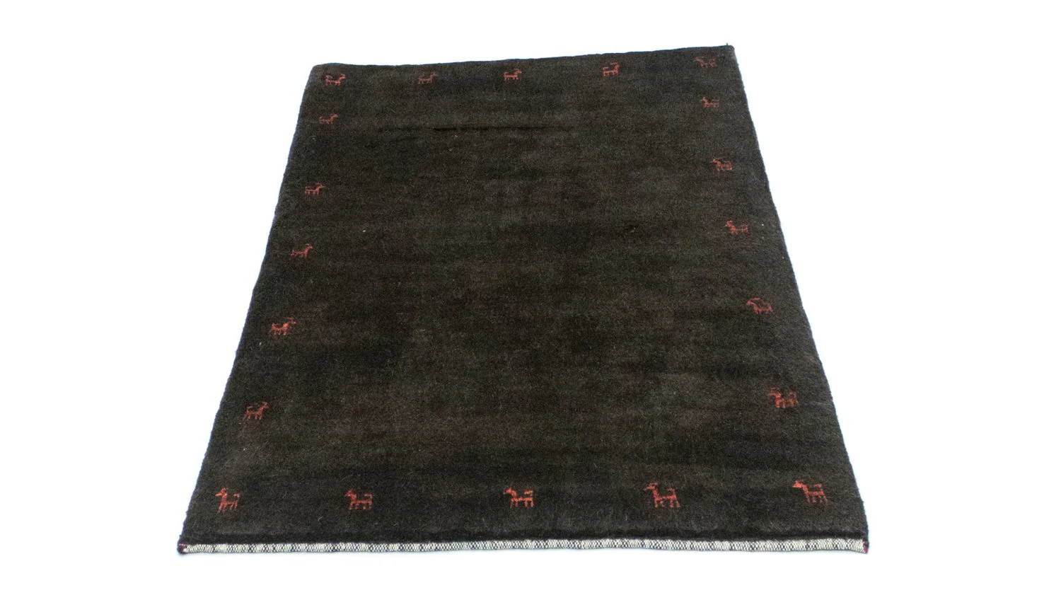 Gabbeh Teppich - Perser 130 x 85 cm - blau - Image 5