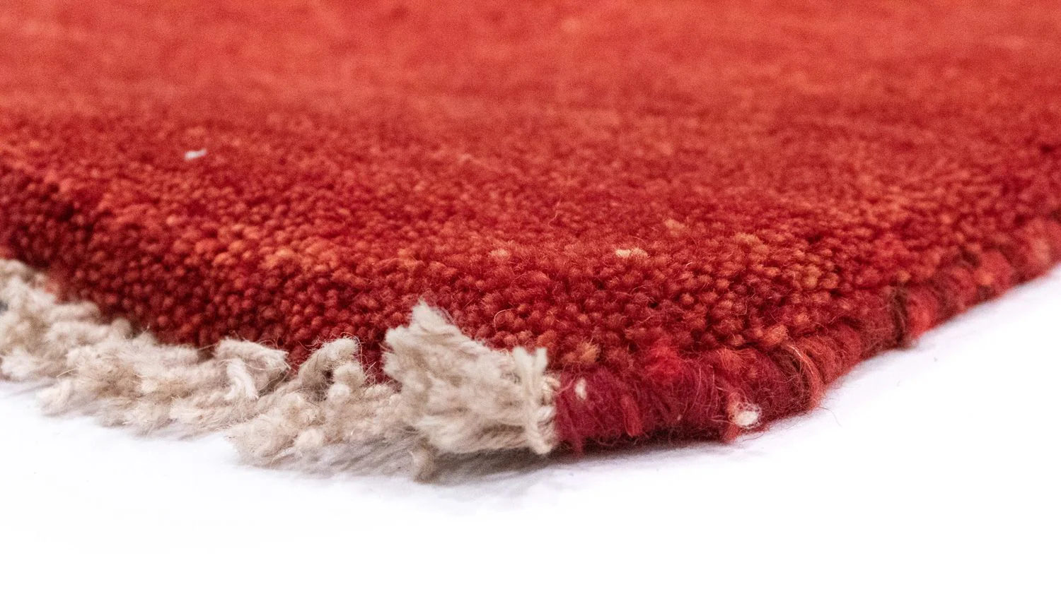 Gabbeh Teppich - Perser 132 x 77 cm - rot - Image 2