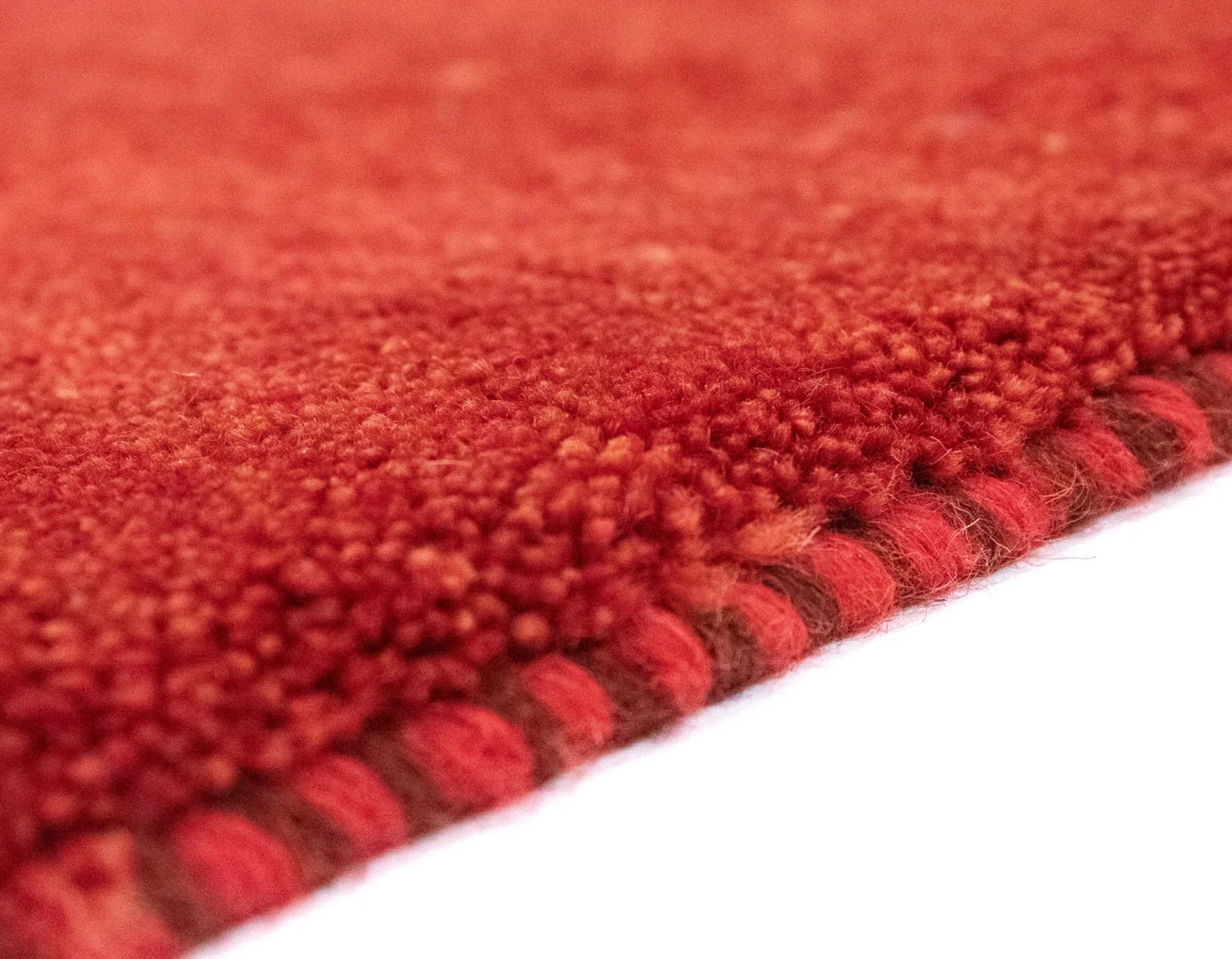 Gabbeh Teppich - Perser 132 x 77 cm - rot - Image 3