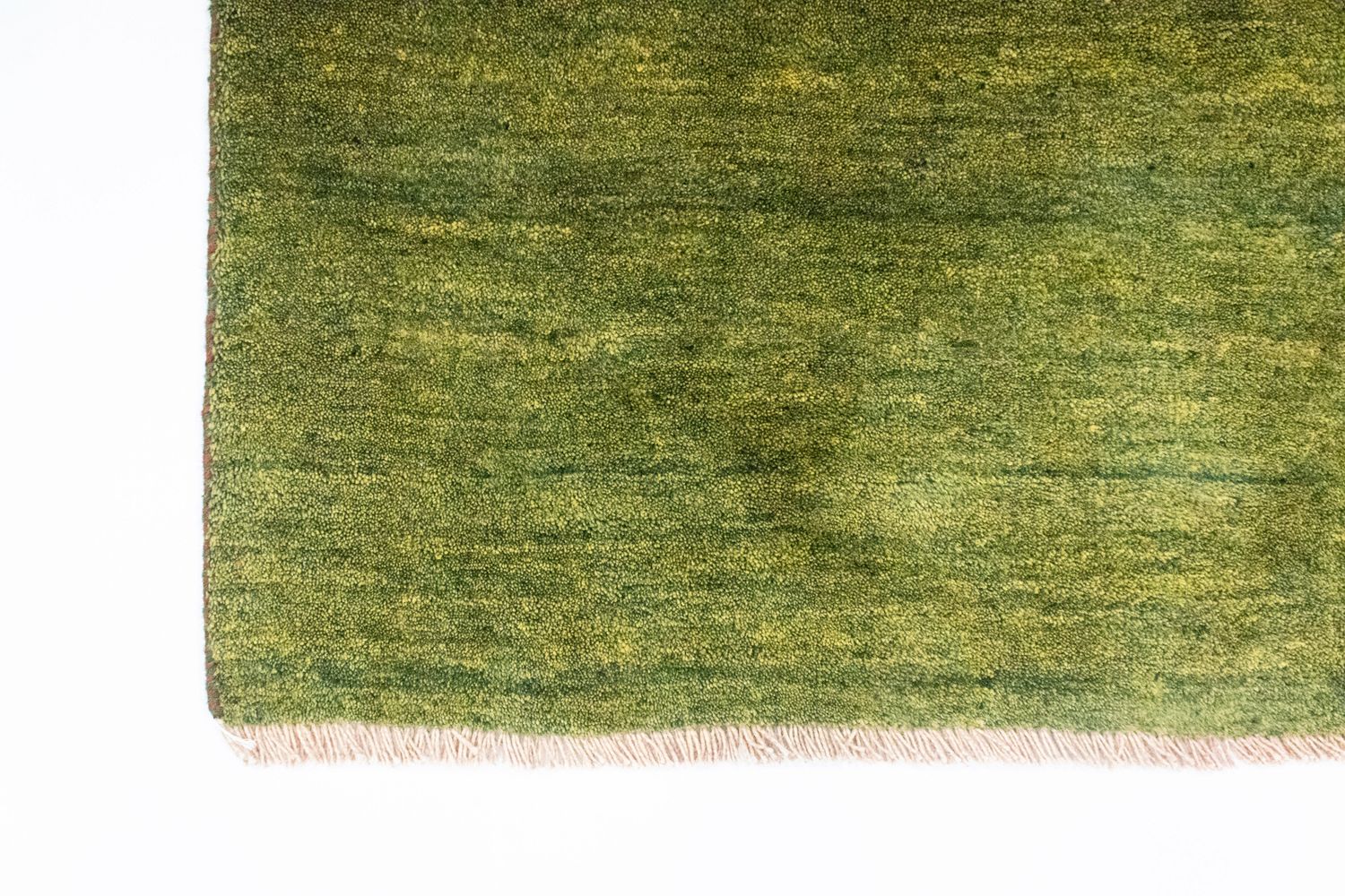 Gabbeh Teppich - Perser 133 x 92 cm - grün - Image 3