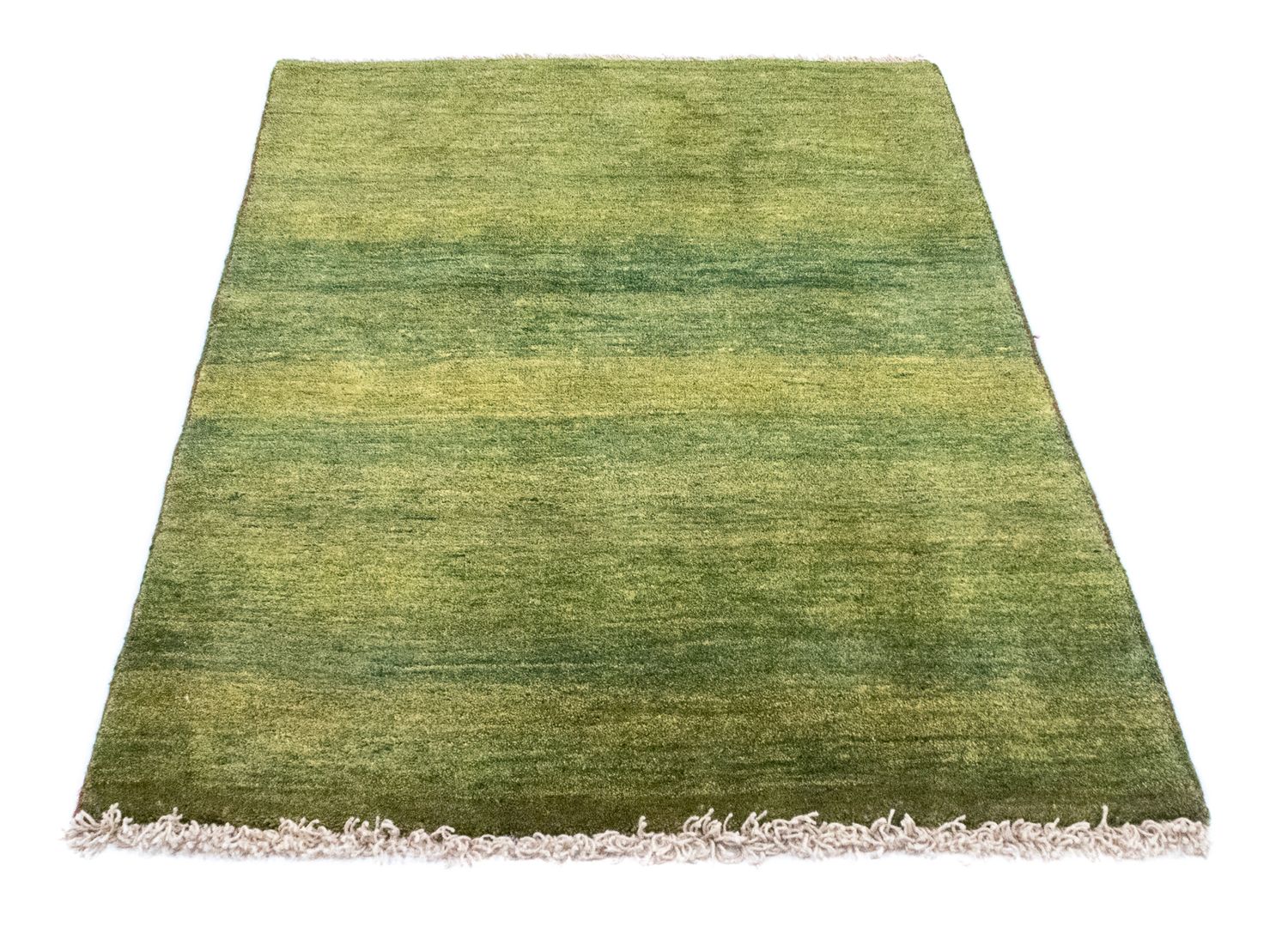 Gabbeh Teppich - Perser 133 x 92 cm - grün - Image 5
