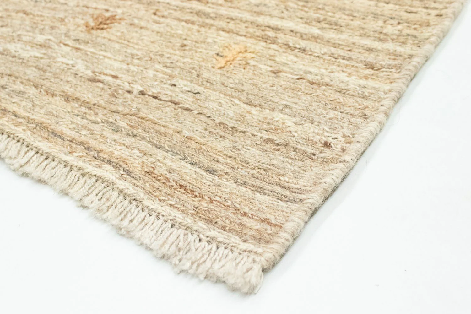 Gabbeh Teppich - Perser 135 x 69 cm - beige - Image 2