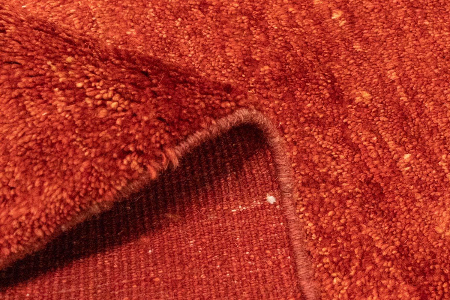 Gabbeh Teppich - Perser 135 x 74 cm - rot - Image 4