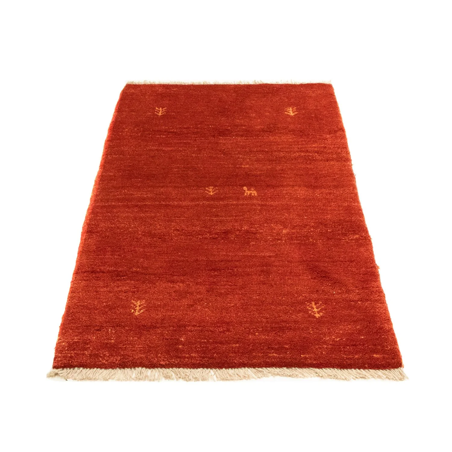 Gabbeh Teppich - Perser 135 x 74 cm - rot - Image 5