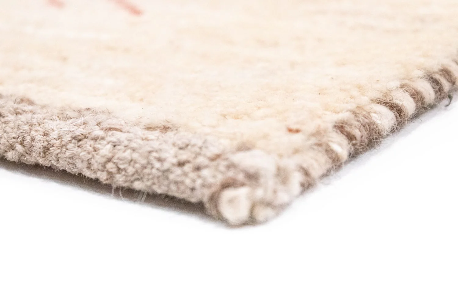 Gabbeh Teppich - Perser 135 x 84 cm - beige - Image 2
