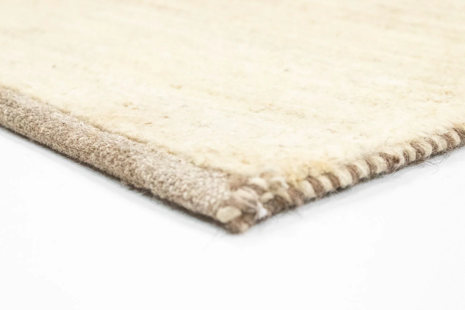 Gabbeh Teppich - Perser 137 x 88 cm - beige - Image 2