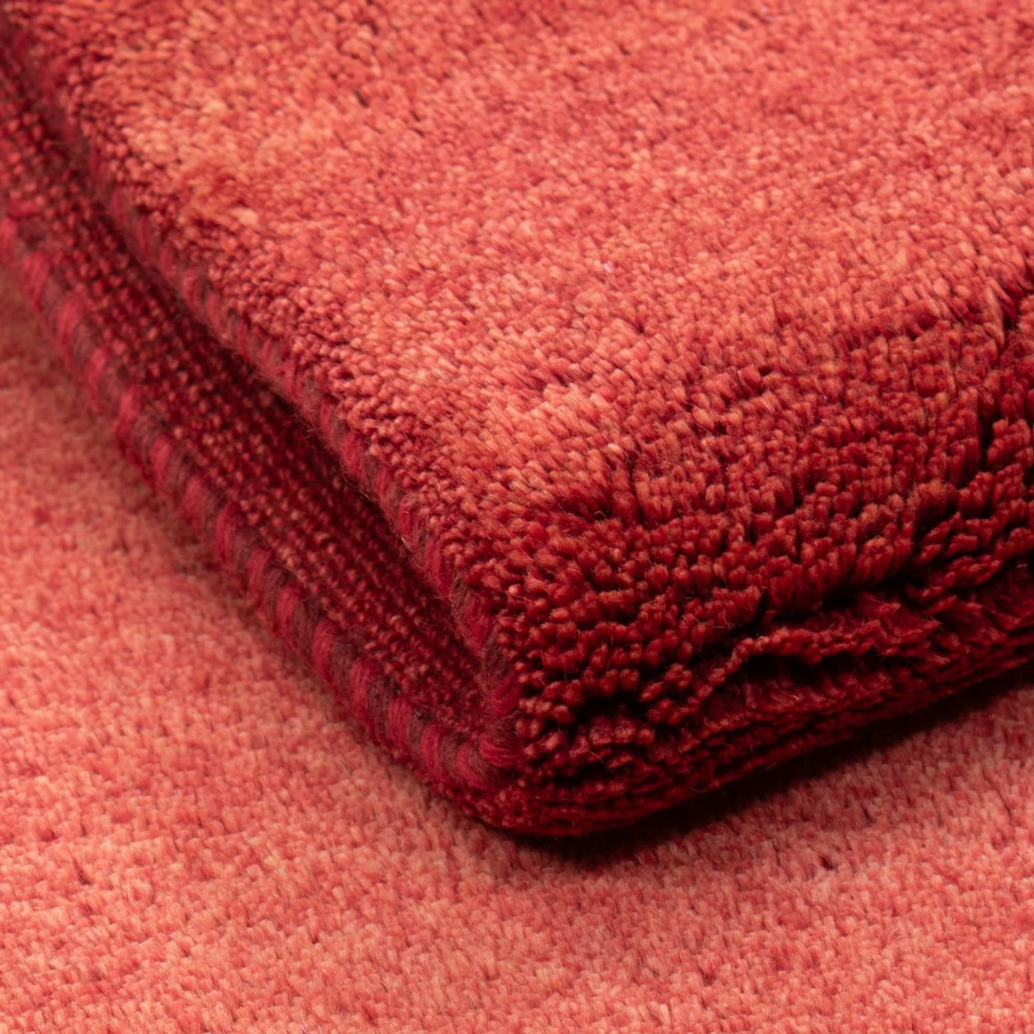Gabbeh Teppich - Perser - 138 x 69 cm - rot - Image 4
