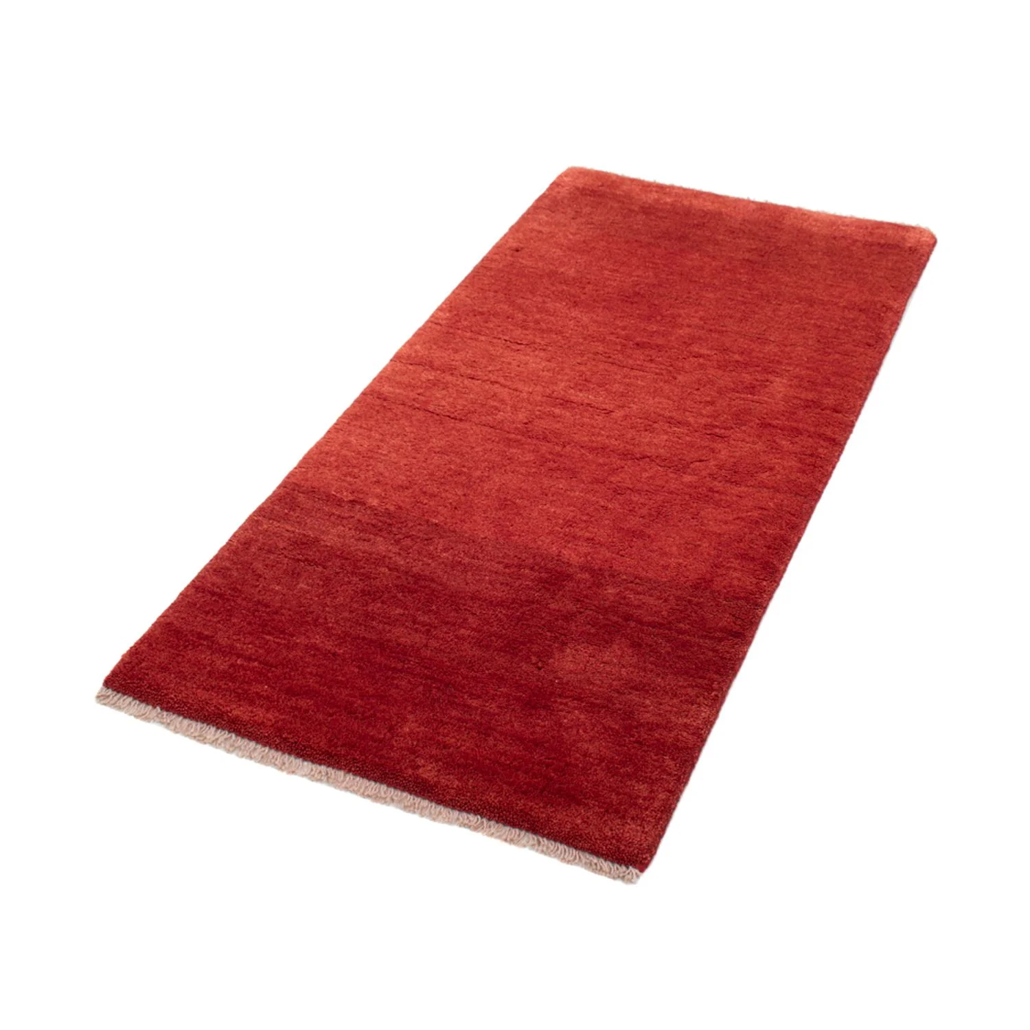 Gabbeh Teppich - Perser - 138 x 69 cm - rot - Image 5
