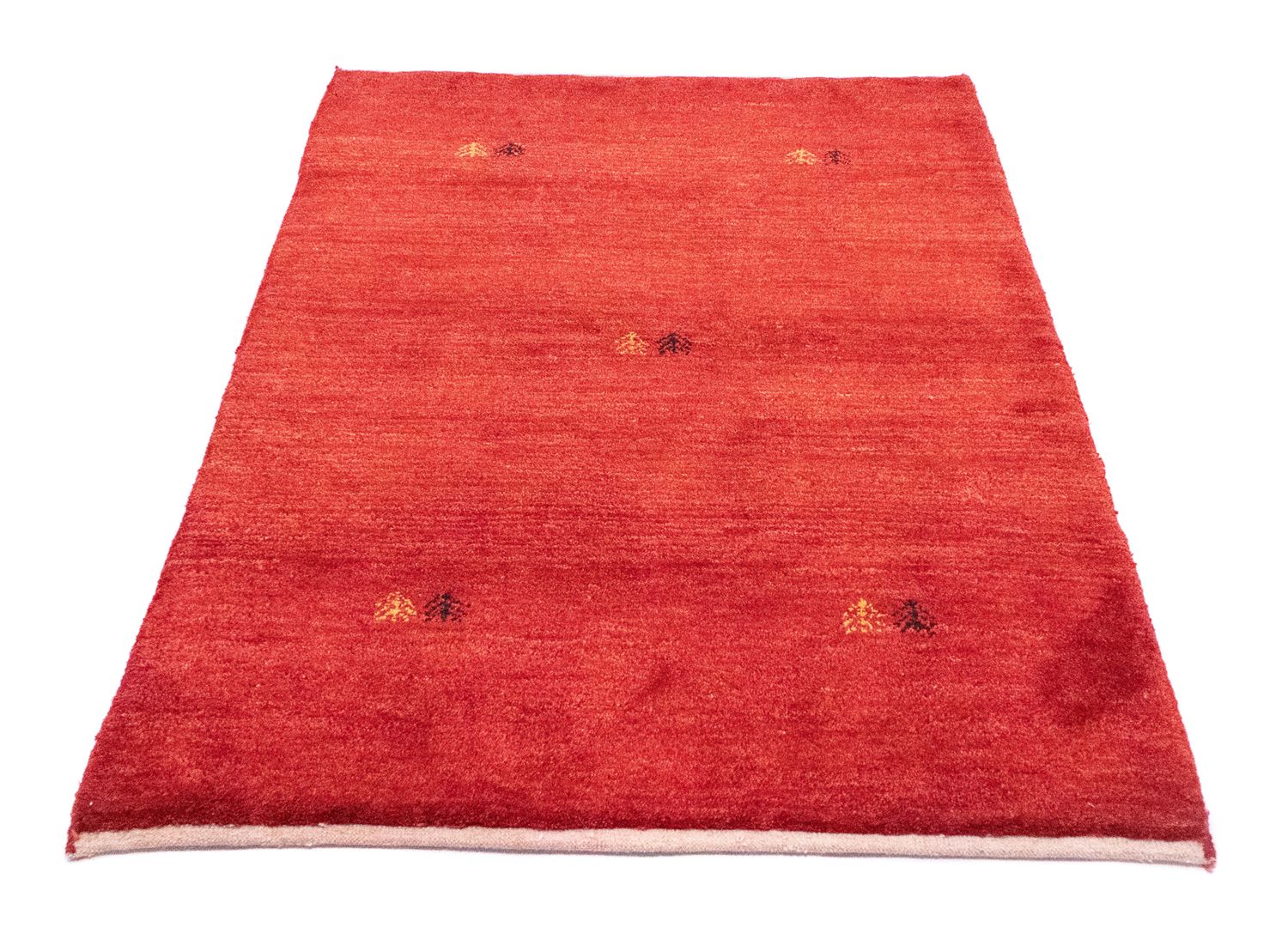 Gabbeh Teppich - Perser 140 x 100 cm - rot - Image 5