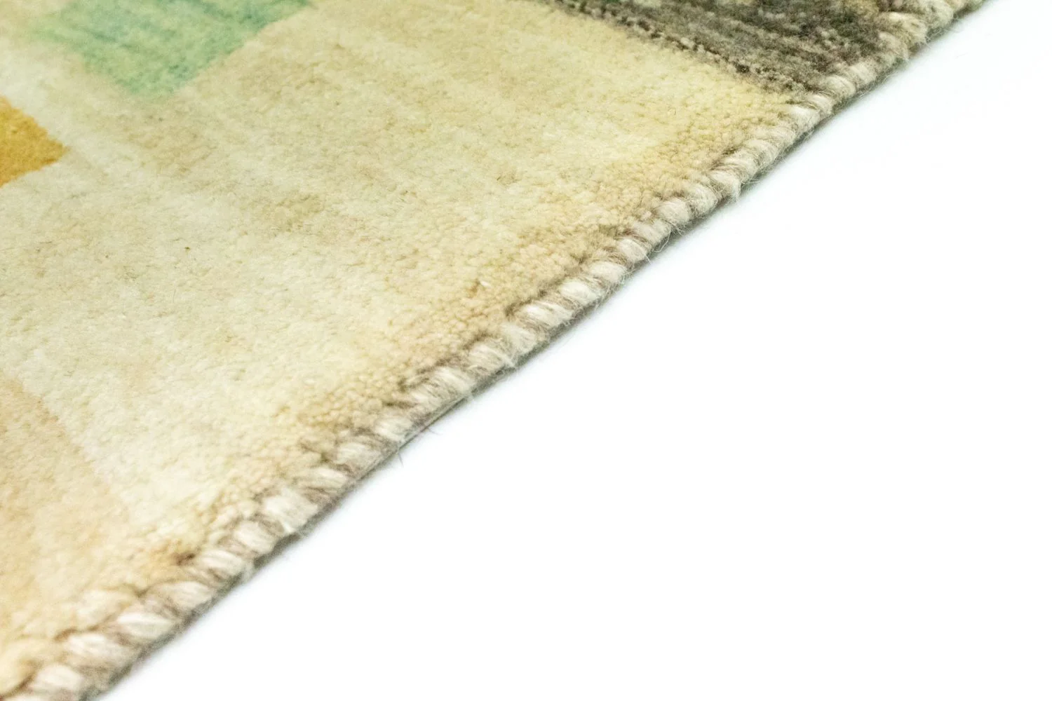 Gabbeh Teppich - Perser 140 x 98 cm - bunt - Image 3