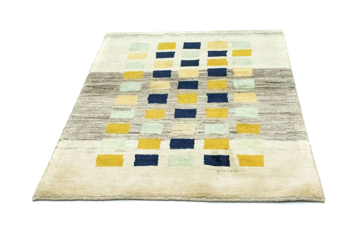 Gabbeh Teppich - Perser 140 x 98 cm - bunt - Image 5