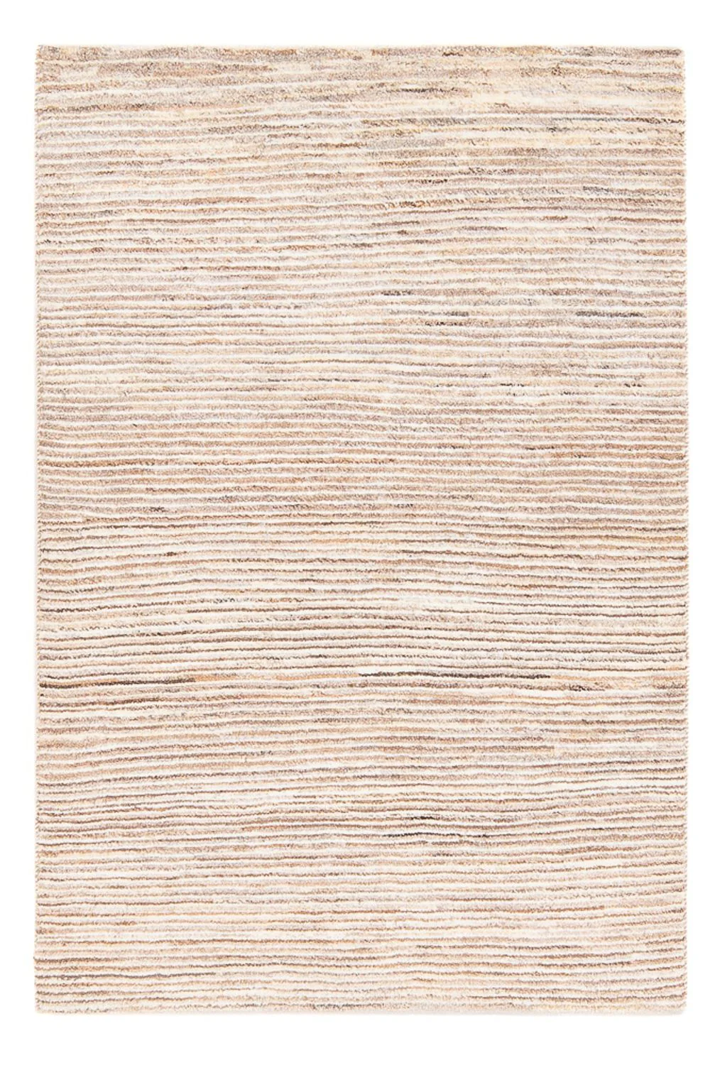 Gabbeh Teppich - Perser - 142 x 98 cm - hellbeige